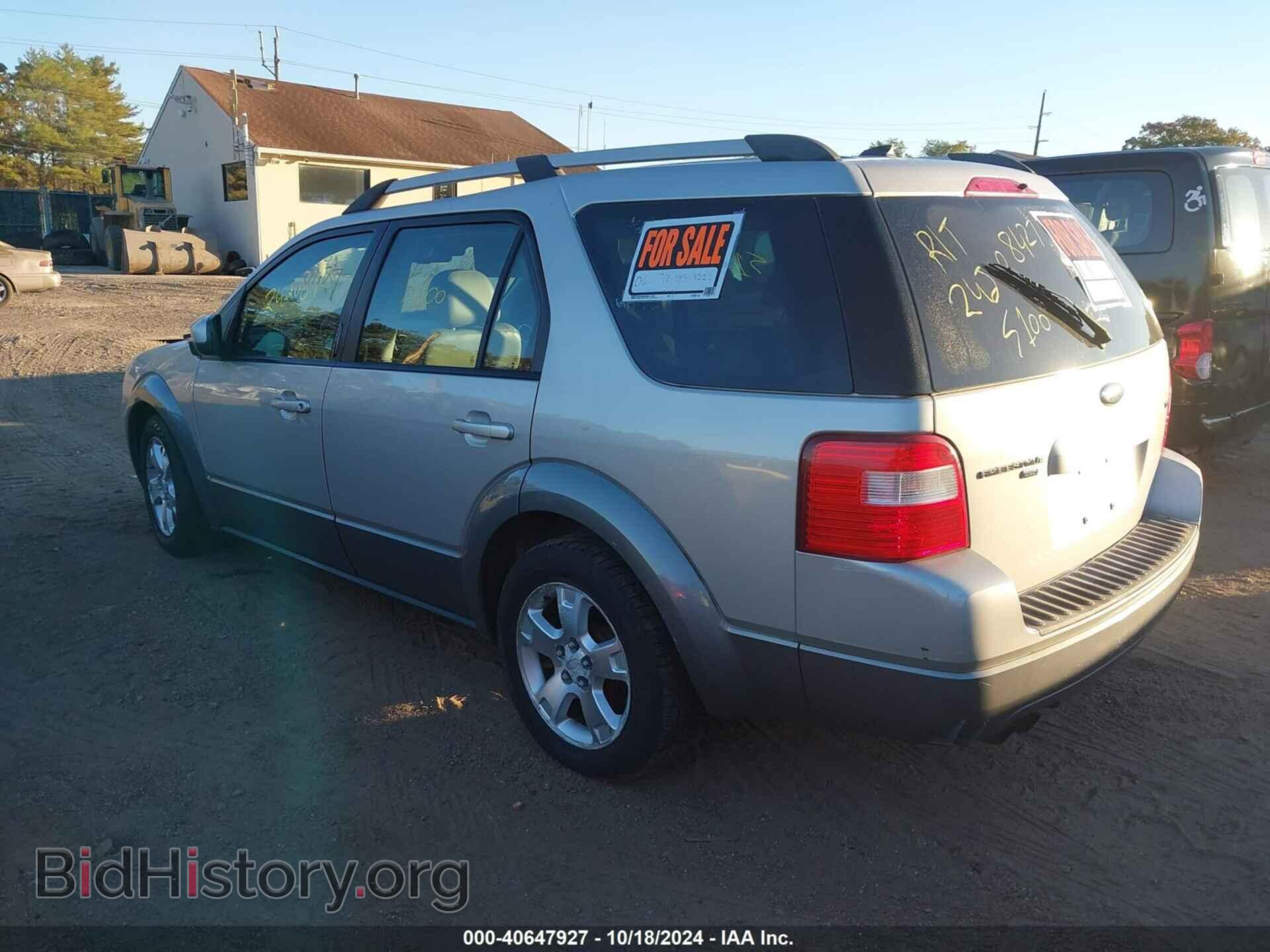 2007 FORD FREESTYLE - VIN: 1FMDK05107GA00686 - Фото 3