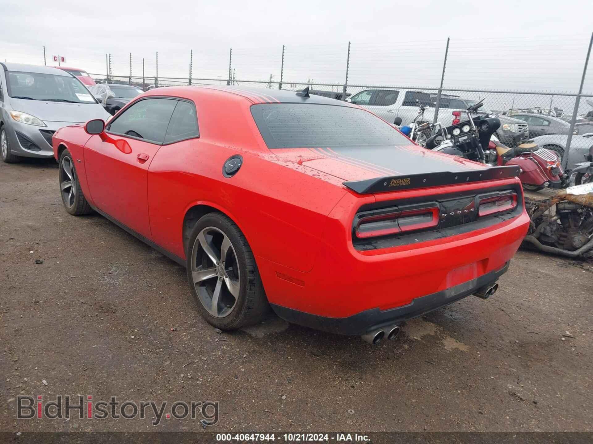 2016 DODGE CHALLENGER - VIN: 2C3CDZBT8GH184787 - Photo 3