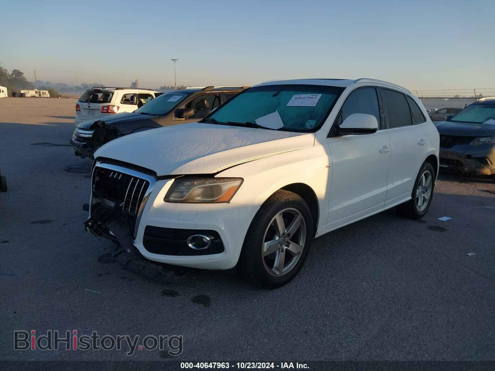 2012 AUDI Q5 - VIN: WA1WKAFP9CA106650 - Фото 2