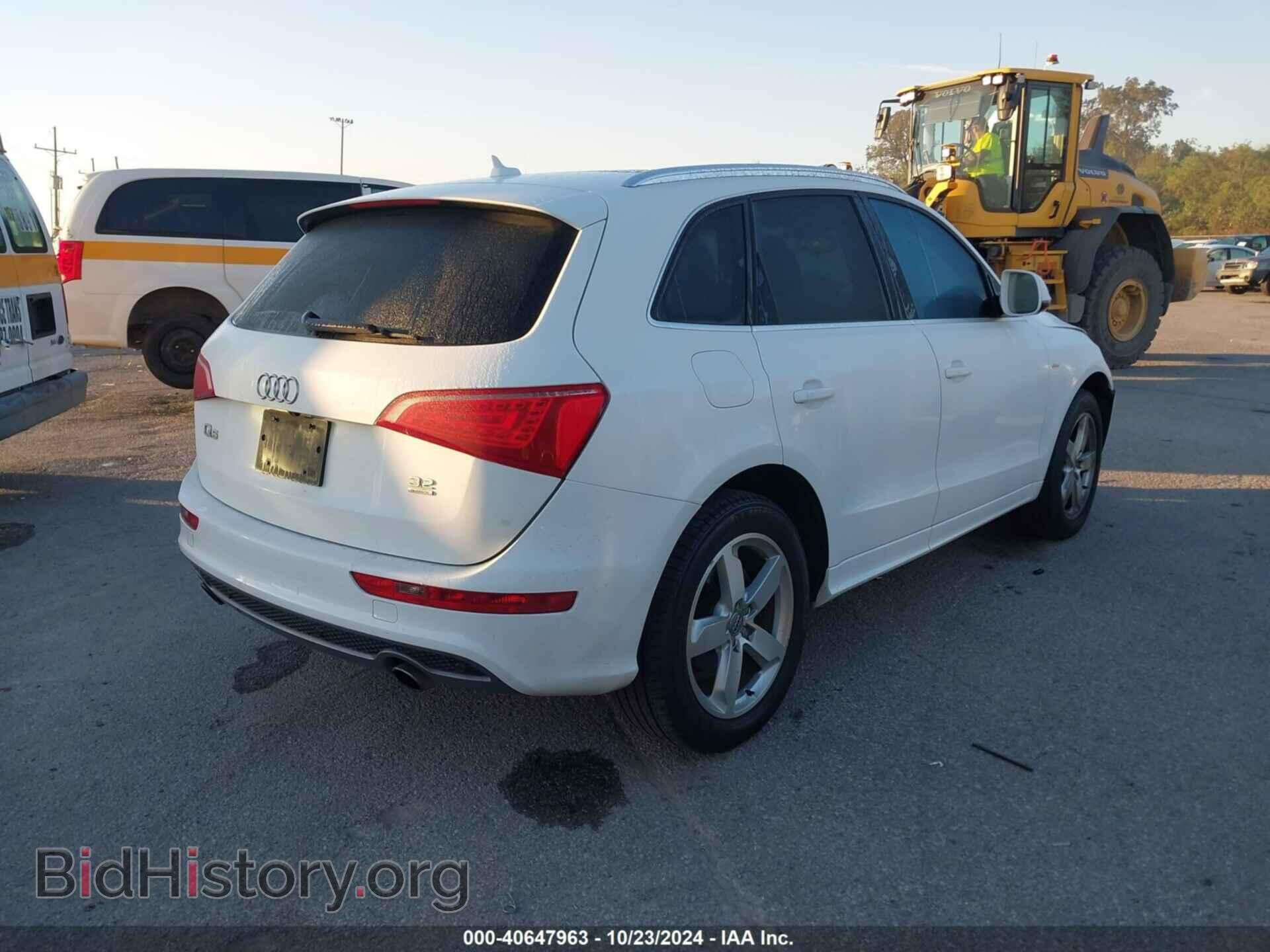 2012 AUDI Q5 - VIN: WA1WKAFP9CA106650 - Фото 4