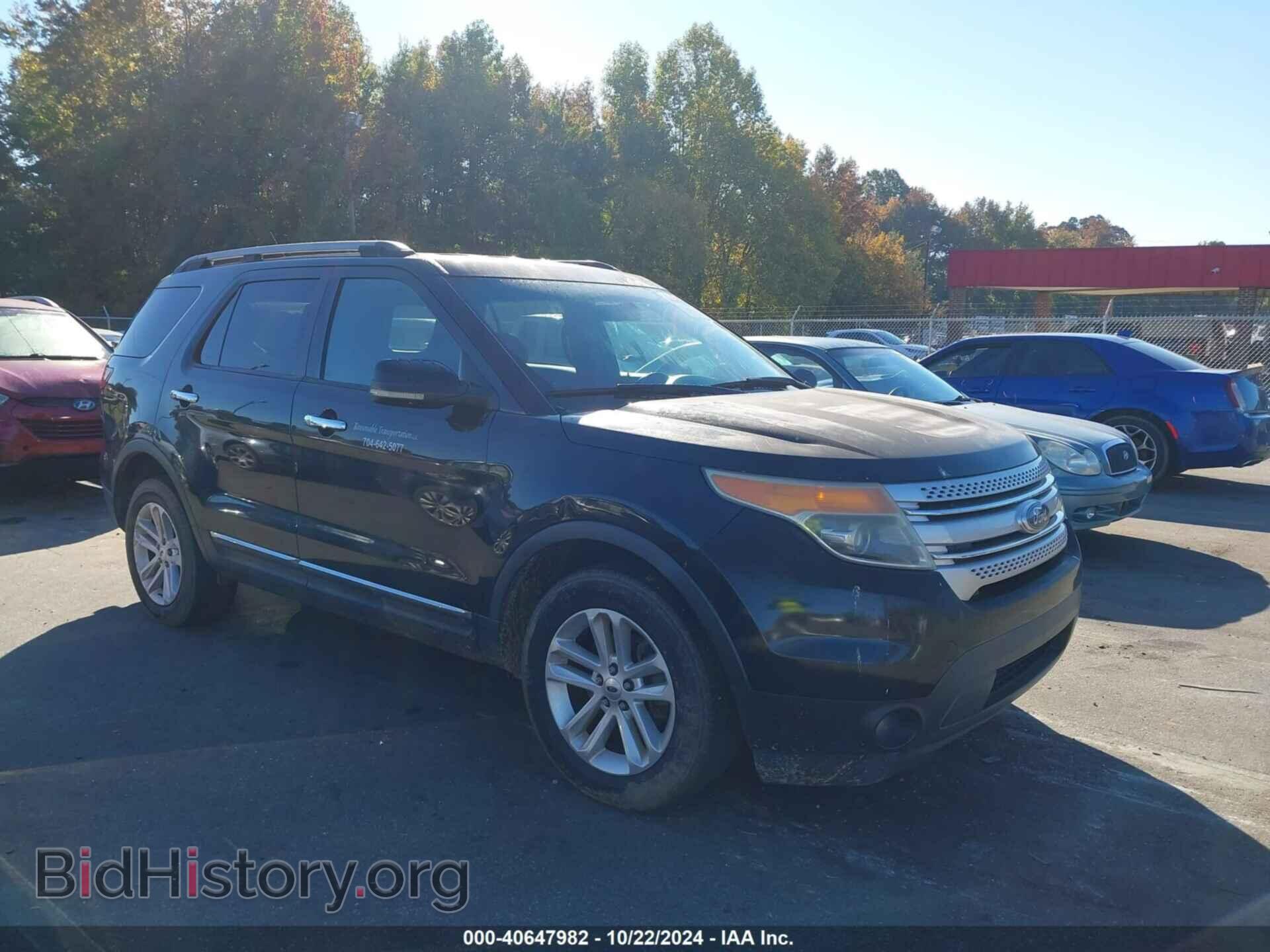 Фотография 1FMHK8D85CGA96548 - FORD EXPLORER 2012