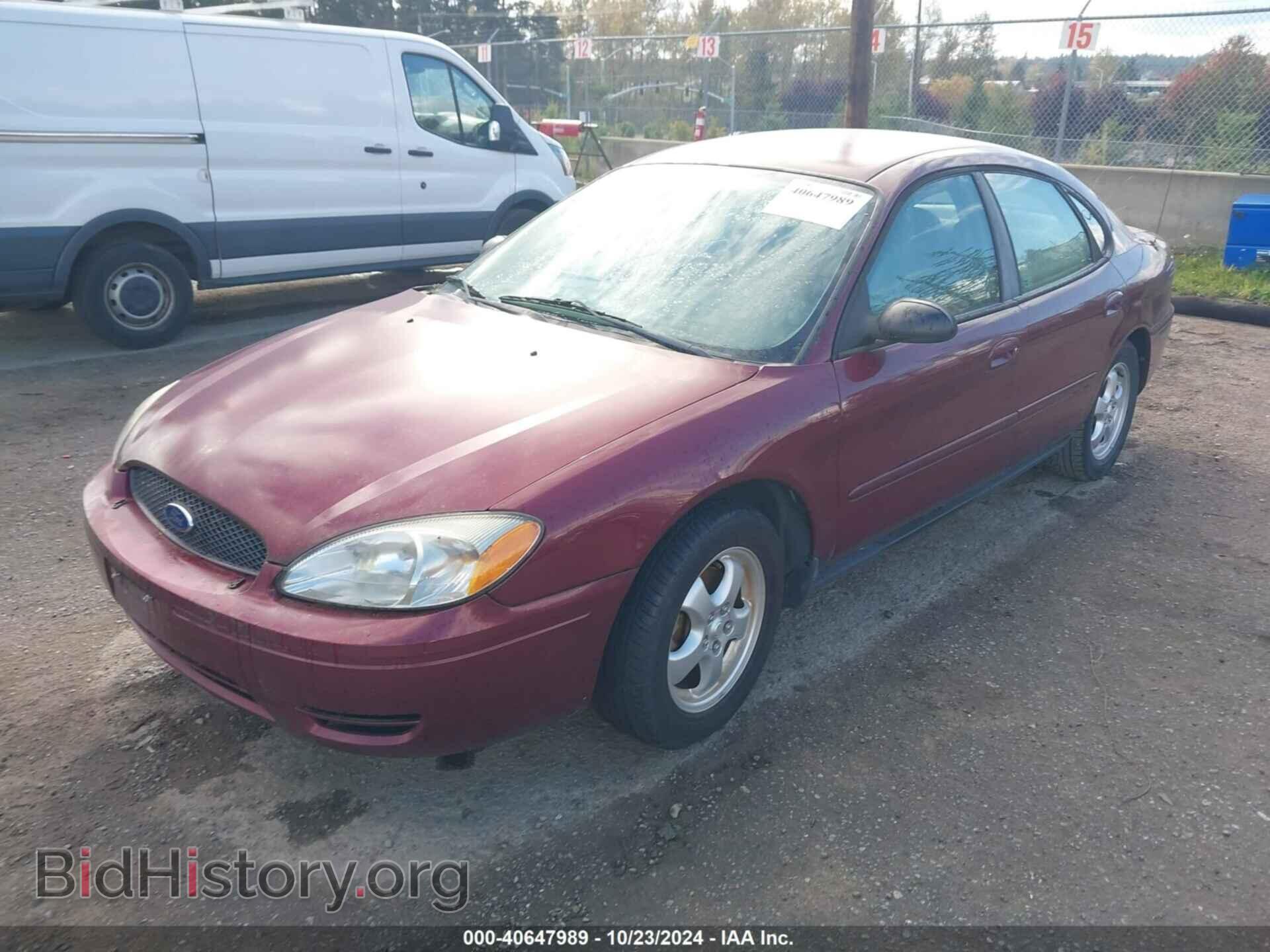 2006 FORD TAURUS - VIN: 1FAFP53U66A149474 - Фото 2