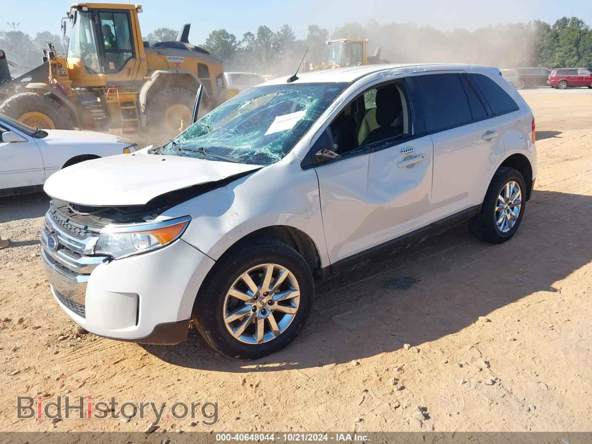 2013 FORD EDGE - VIN: 2FMDK3JC2DBE30974 - Photo 2