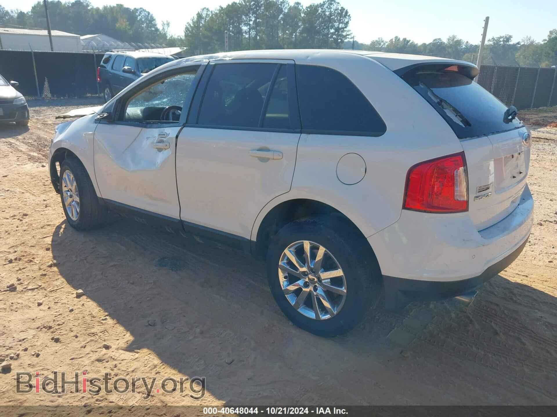 2013 FORD EDGE - VIN: 2FMDK3JC2DBE30974 - Photo 3