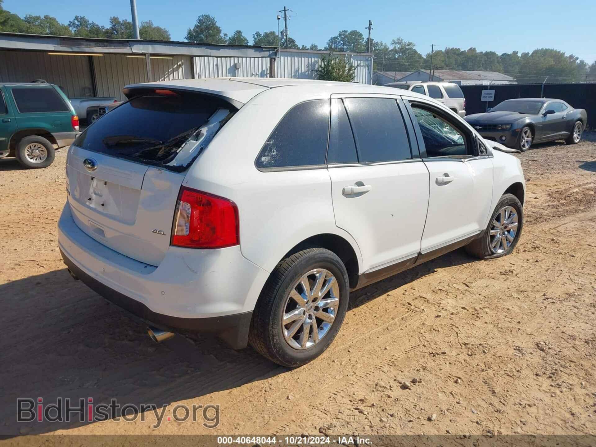 2013 FORD EDGE - VIN: 2FMDK3JC2DBE30974 - Photo 4