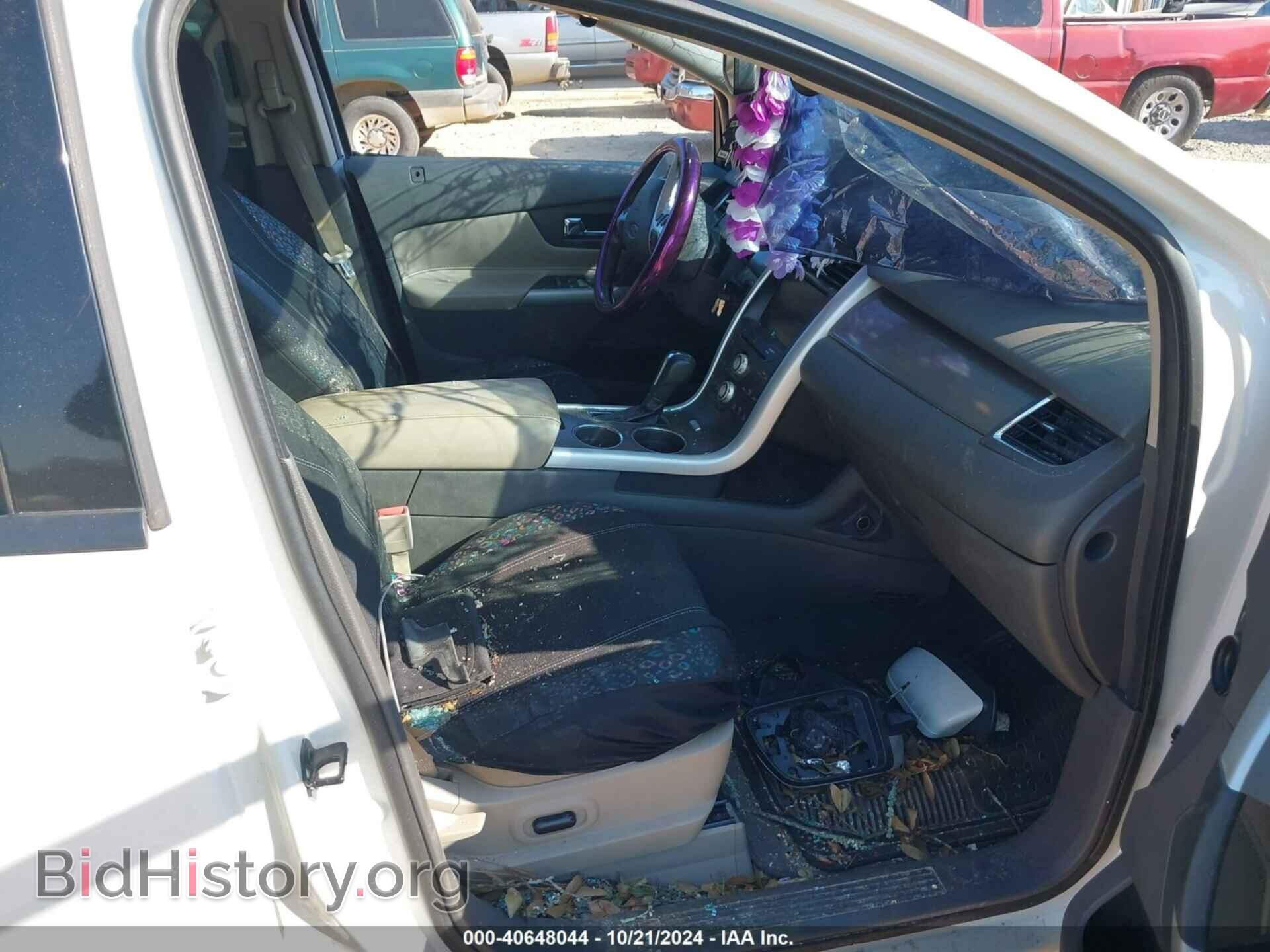 2013 FORD EDGE - VIN: 2FMDK3JC2DBE30974 - Photo 5
