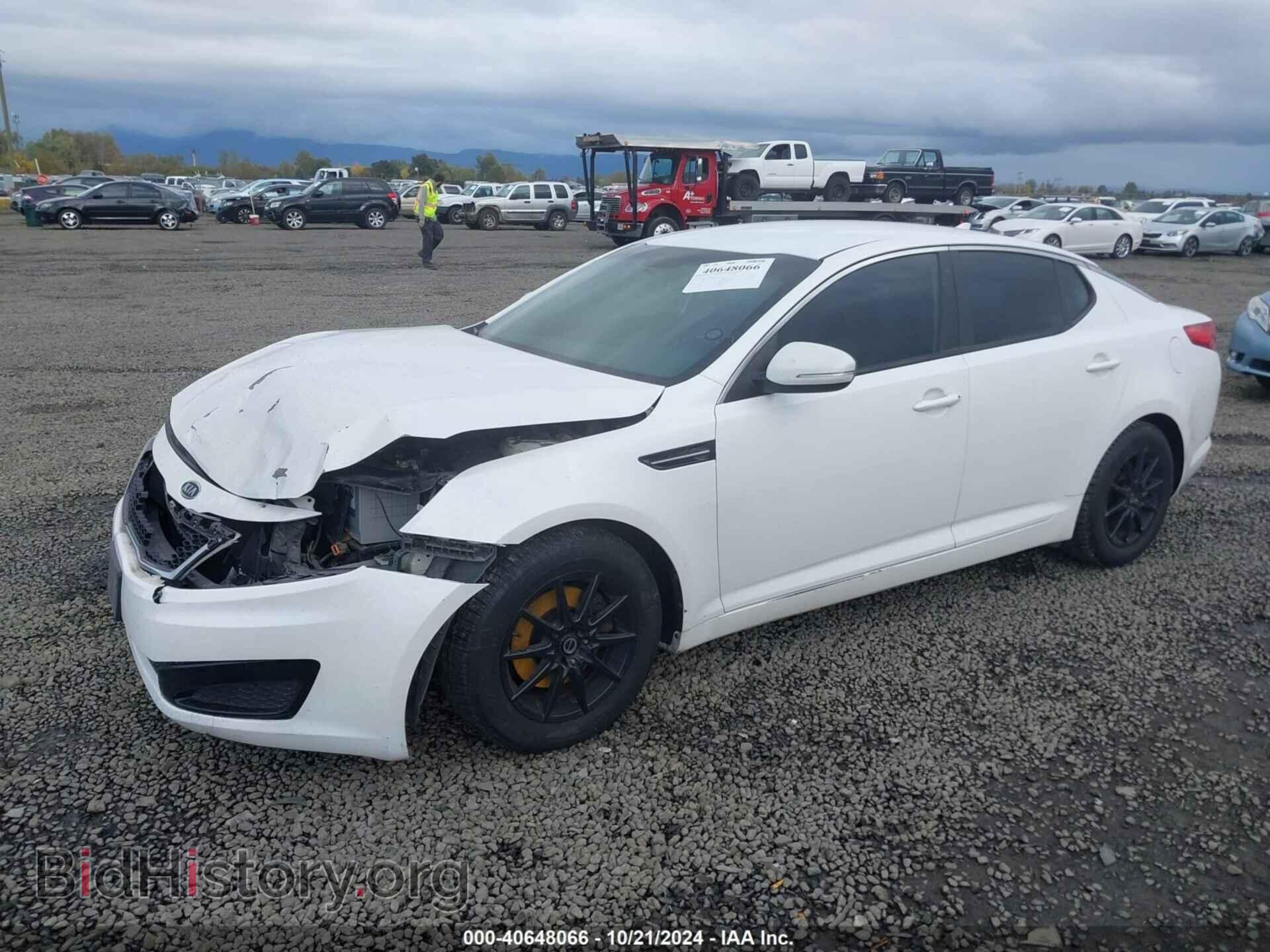 2011 KIA OPTIMA - VIN: KNAGM4A73B5122103 - Фото 2