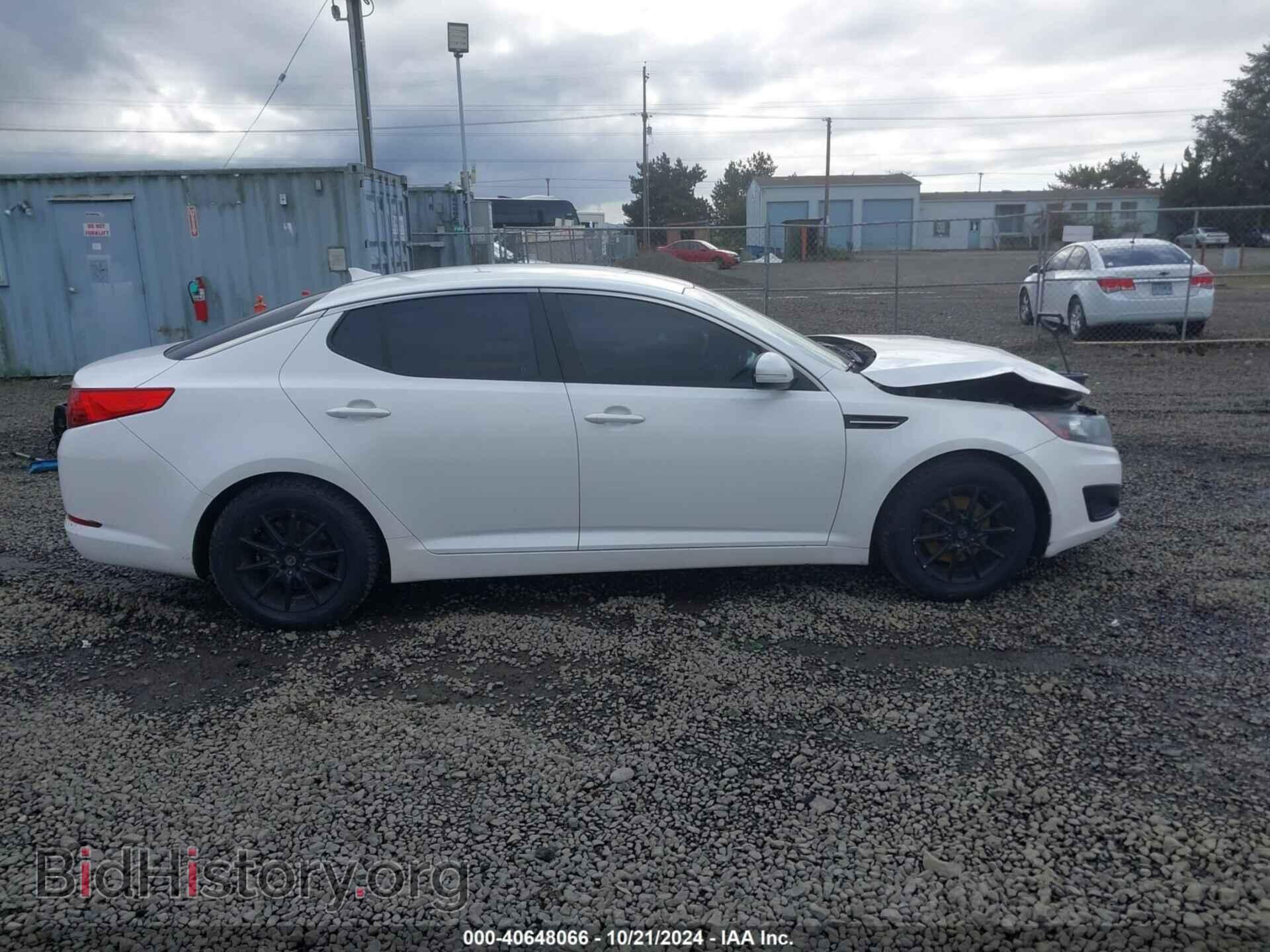 2011 KIA OPTIMA - VIN: KNAGM4A73B5122103 - Фото 14