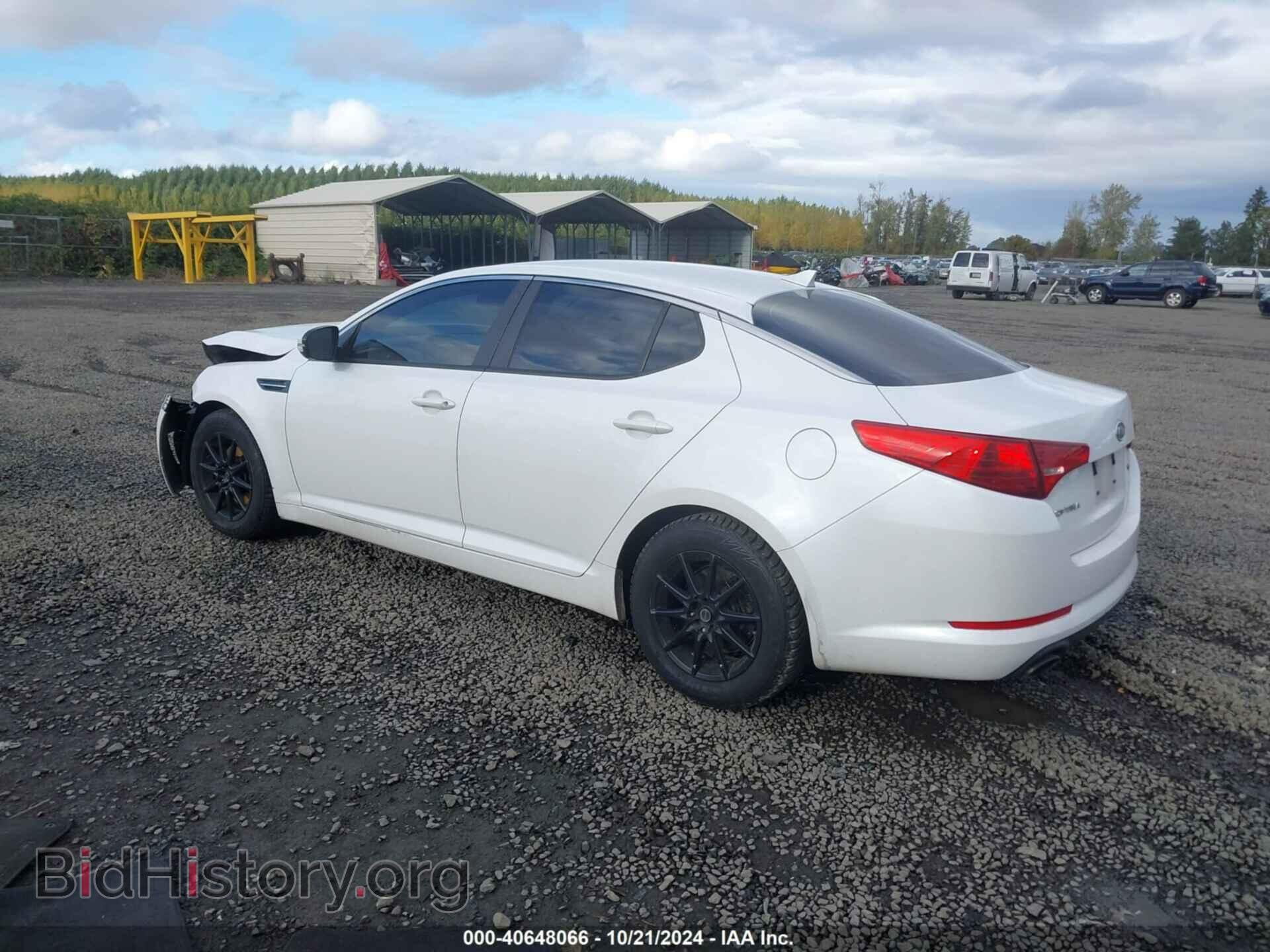 2011 KIA OPTIMA - VIN: KNAGM4A73B5122103 - Фото 3