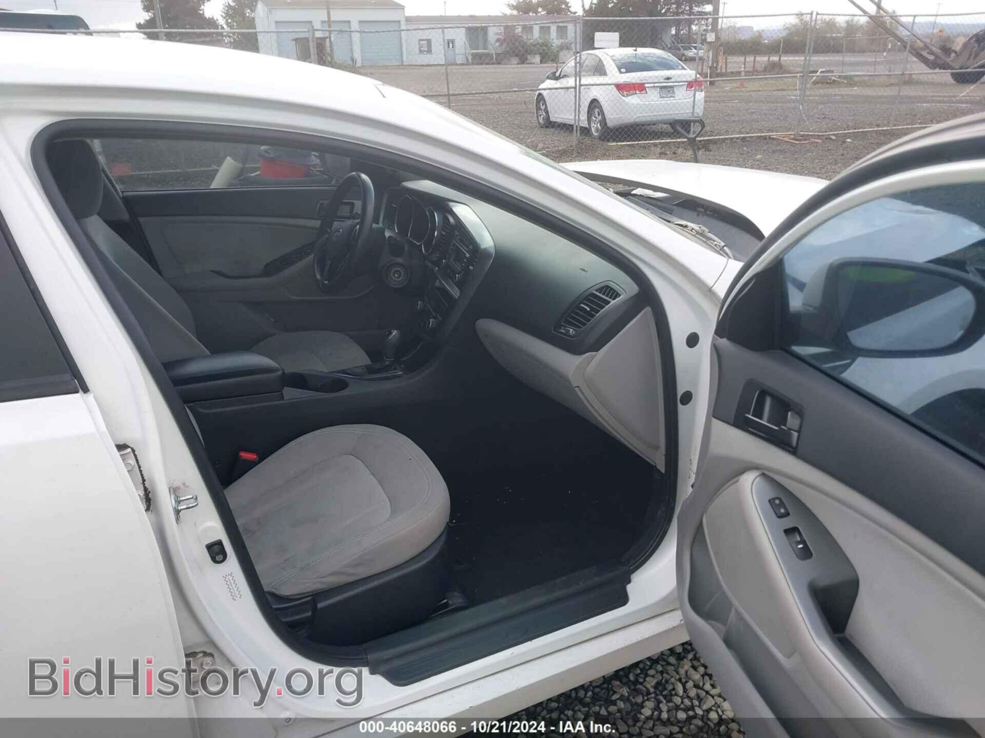2011 KIA OPTIMA - VIN: KNAGM4A73B5122103 - Фото 5