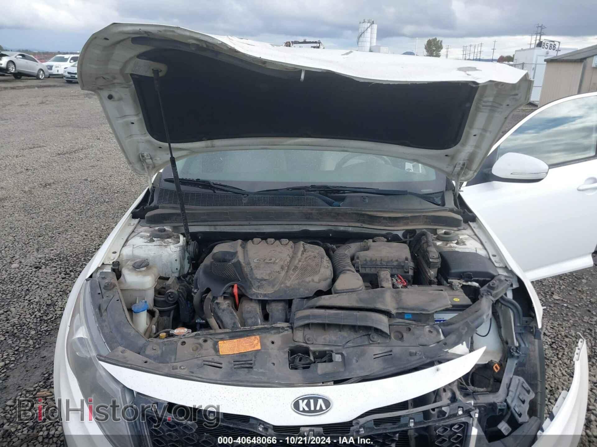 2011 KIA OPTIMA - VIN: KNAGM4A73B5122103 - Фото 10