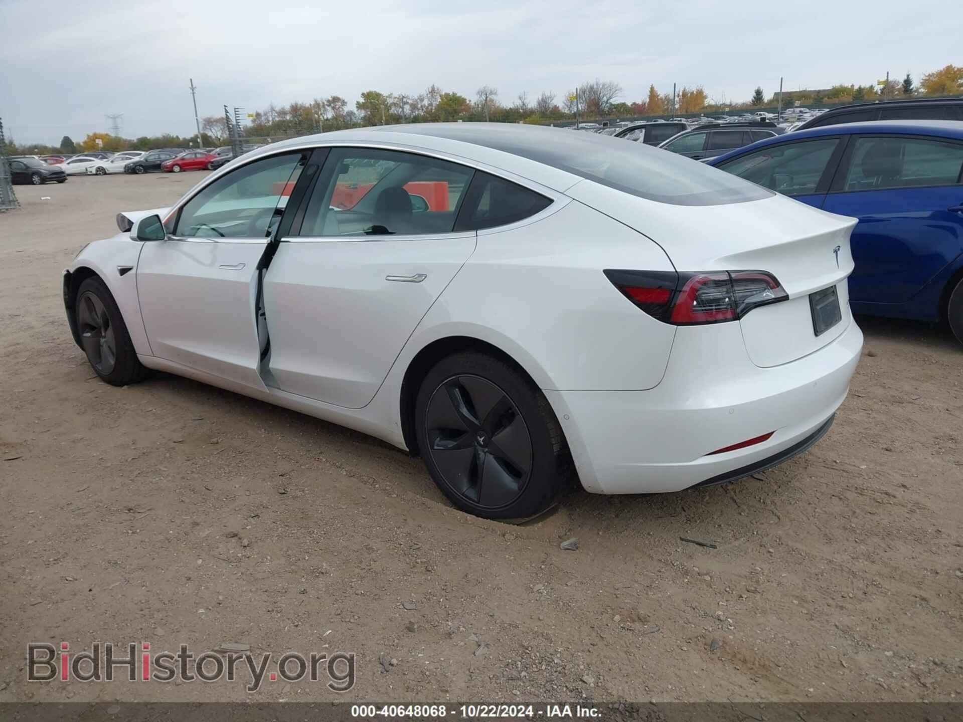 2019 TESLA MODEL 3 - VIN: 5YJ3E1EBXKF418326 - Фото 3