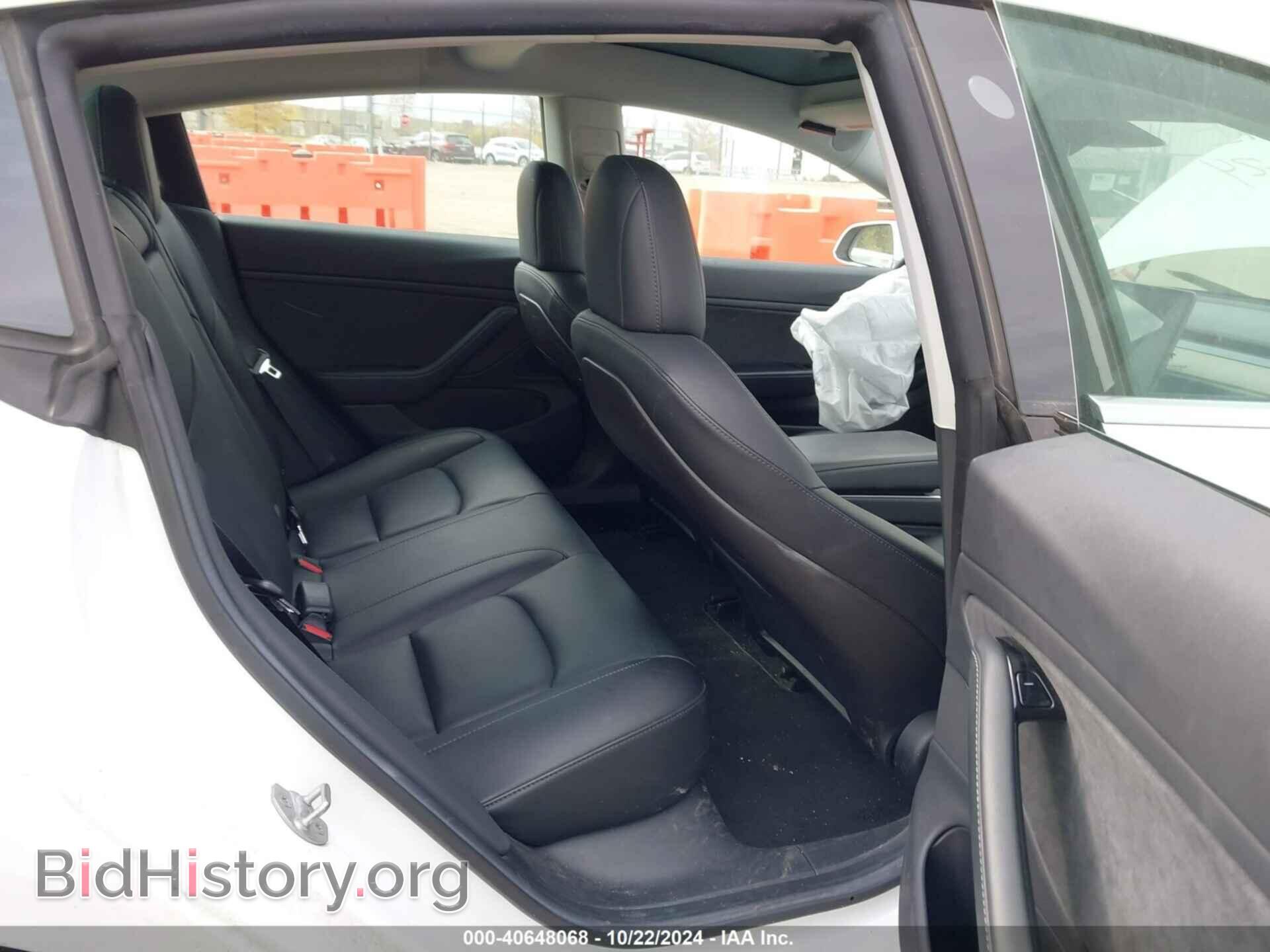 2019 TESLA MODEL 3 - VIN: 5YJ3E1EBXKF418326 - Фото 8