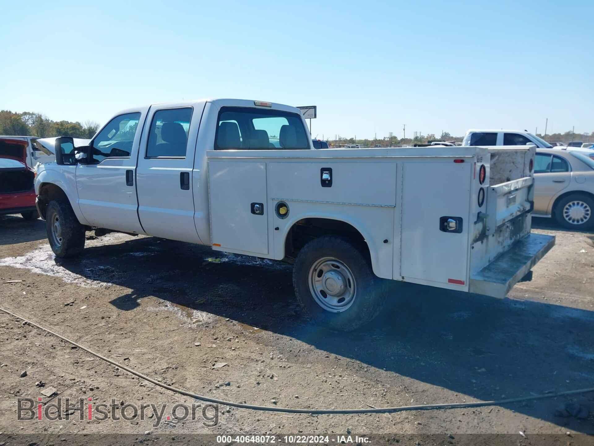 2015 FORD F-250 - VIN: 1FT7W2B63FEC16902 - Фото 3