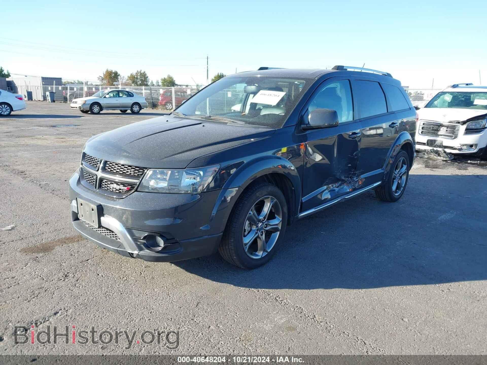 2017 DODGE JOURNEY - VIN: 3C4PDCGG6HT626349 - Фото 2
