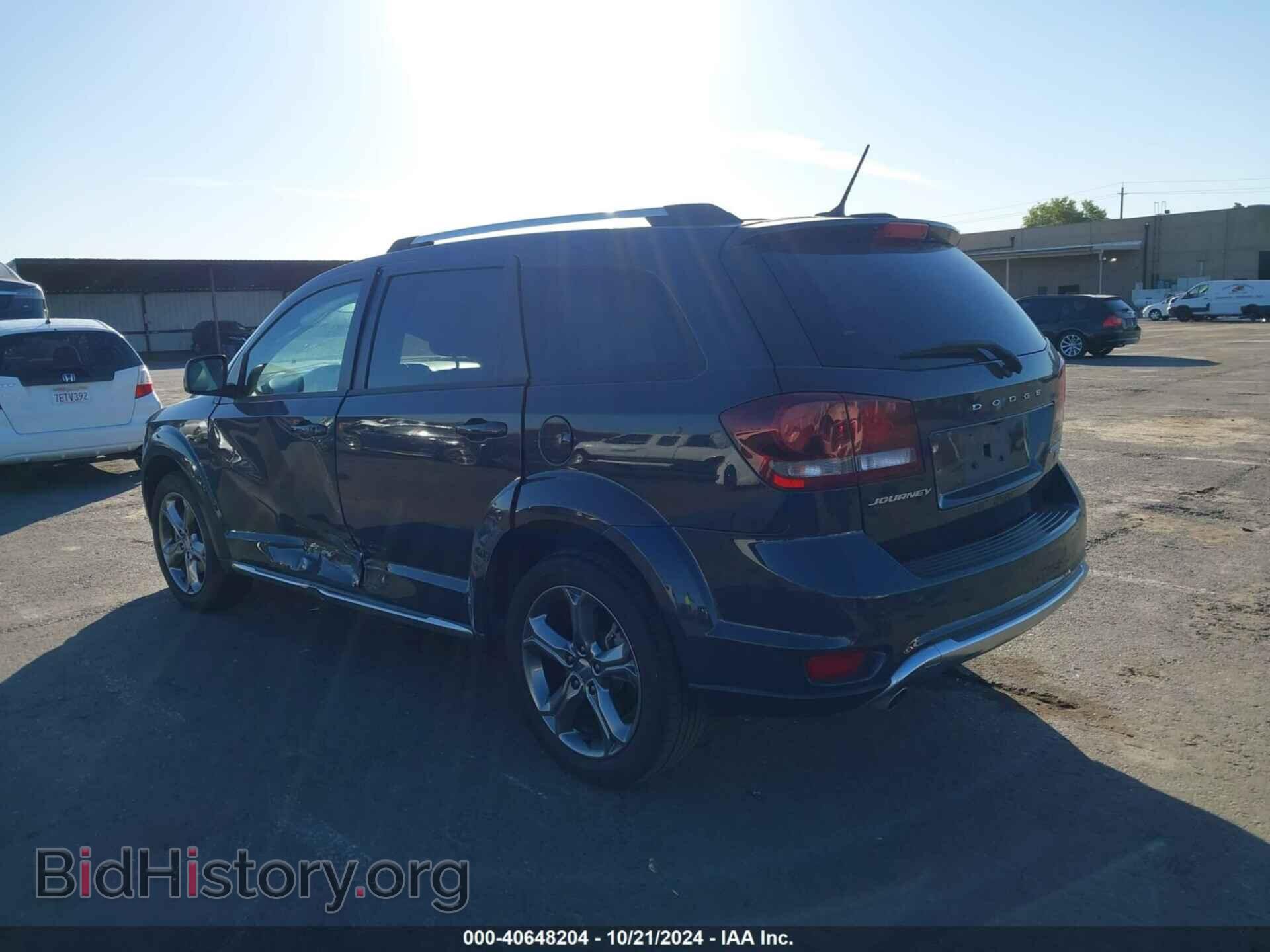 2017 DODGE JOURNEY - VIN: 3C4PDCGG6HT626349 - Фото 3