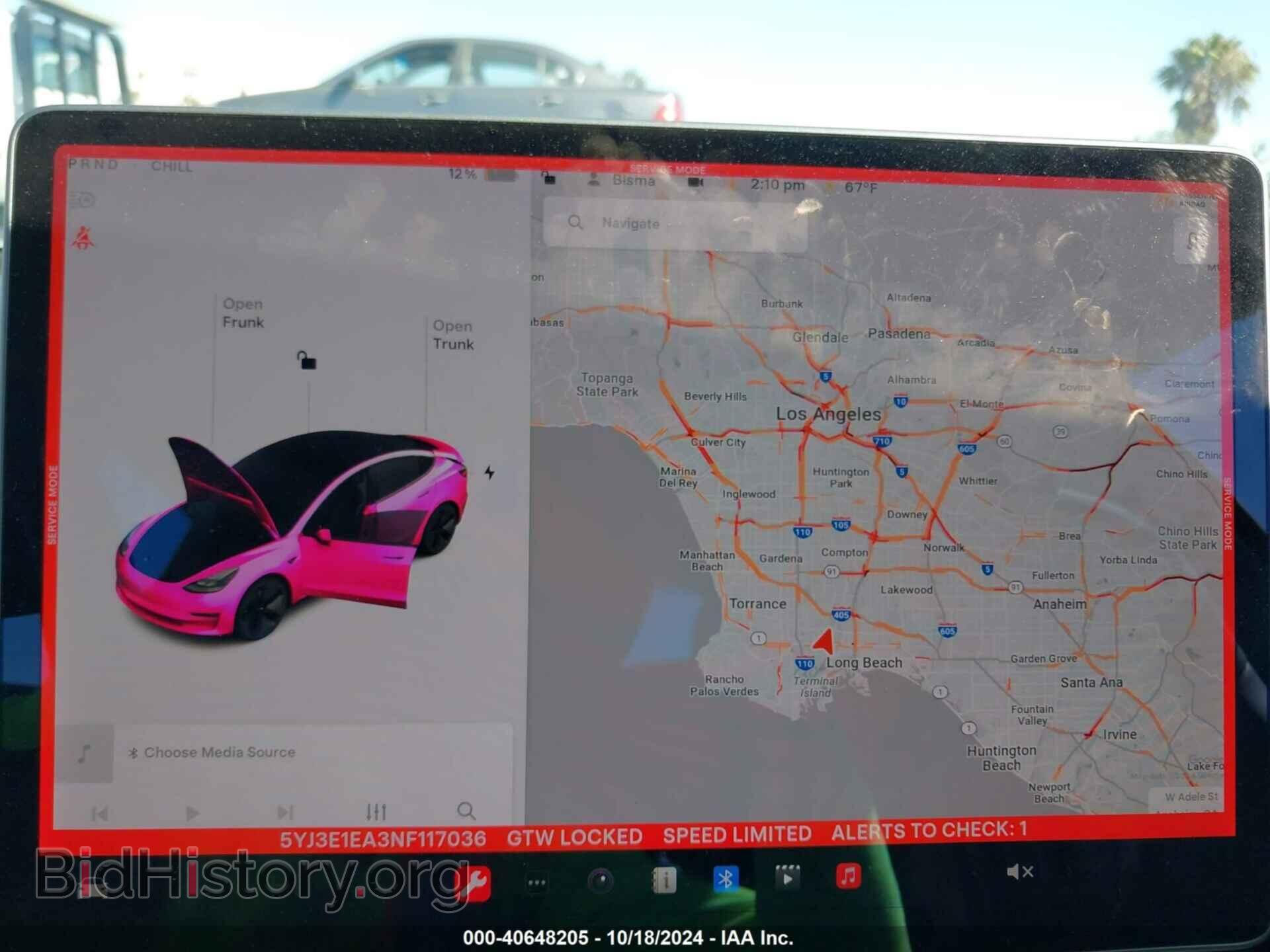 2022 TESLA MODEL 3 - VIN: 5YJ3E1EA3NF117036 - Фото 18