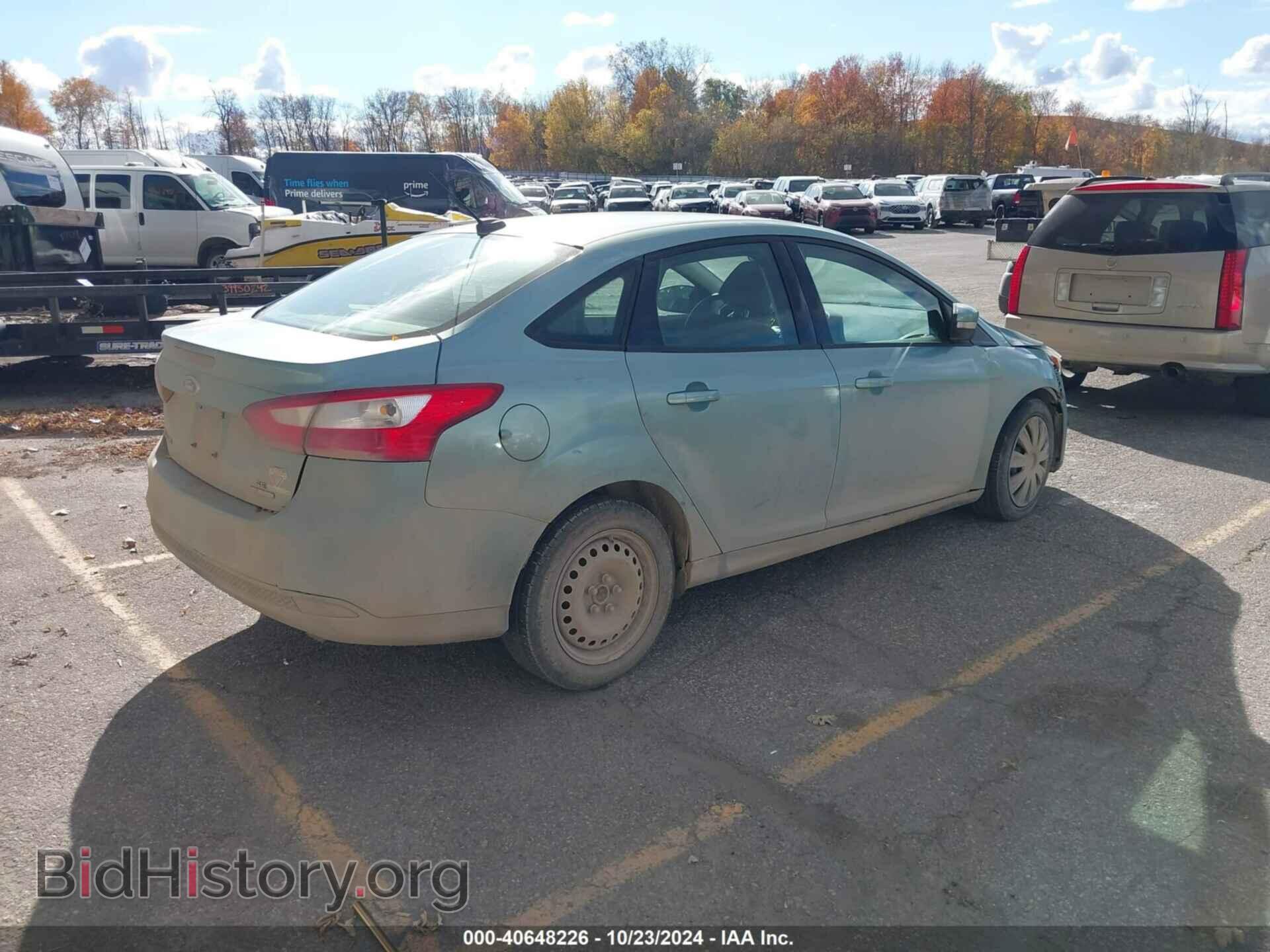 2012 FORD FOCUS - VIN: 1FAHP3F20CL380085 - Фото 4