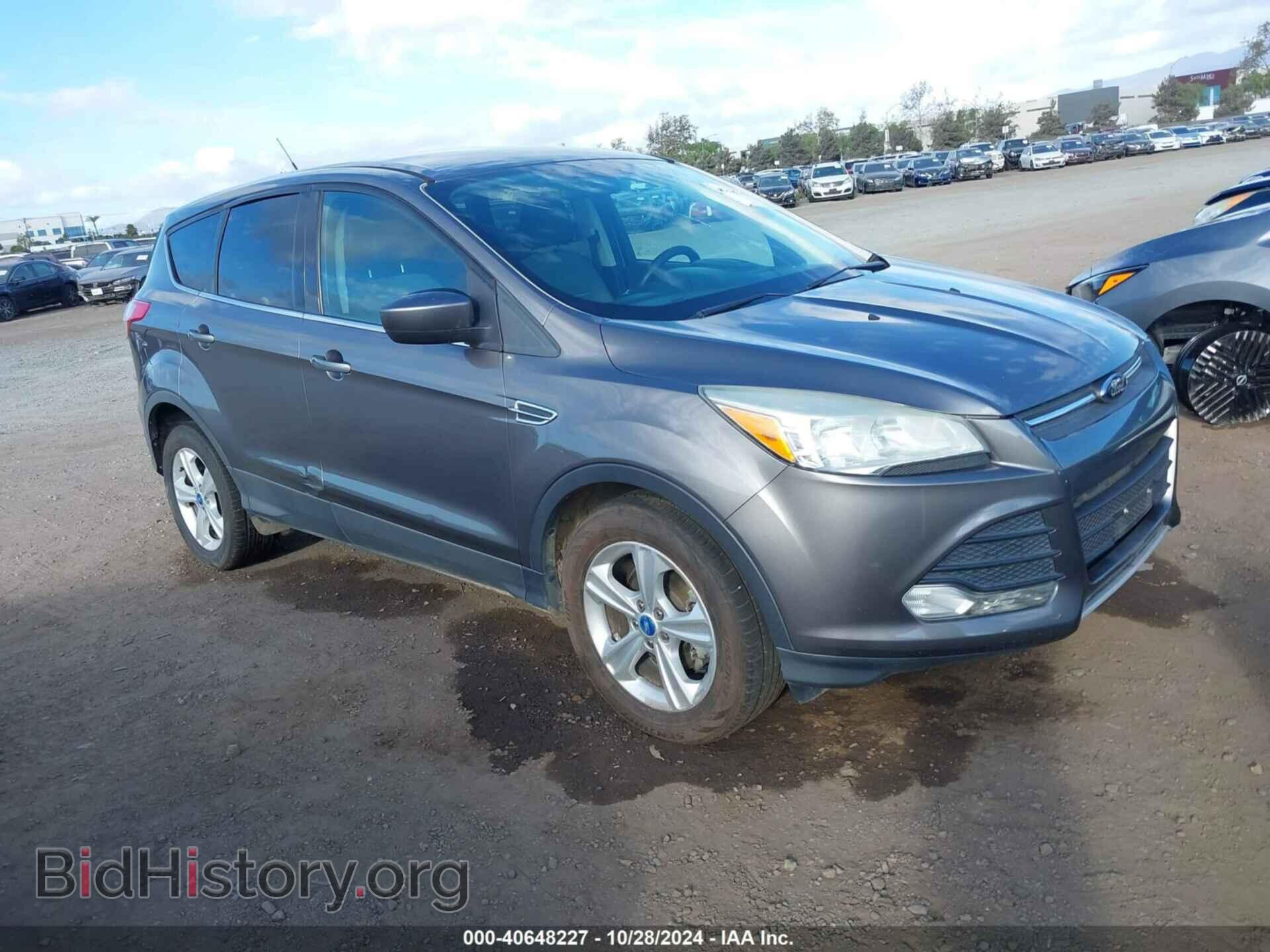 Фотография 1FMCU0GX4DUB55603 - FORD ESCAPE 2013