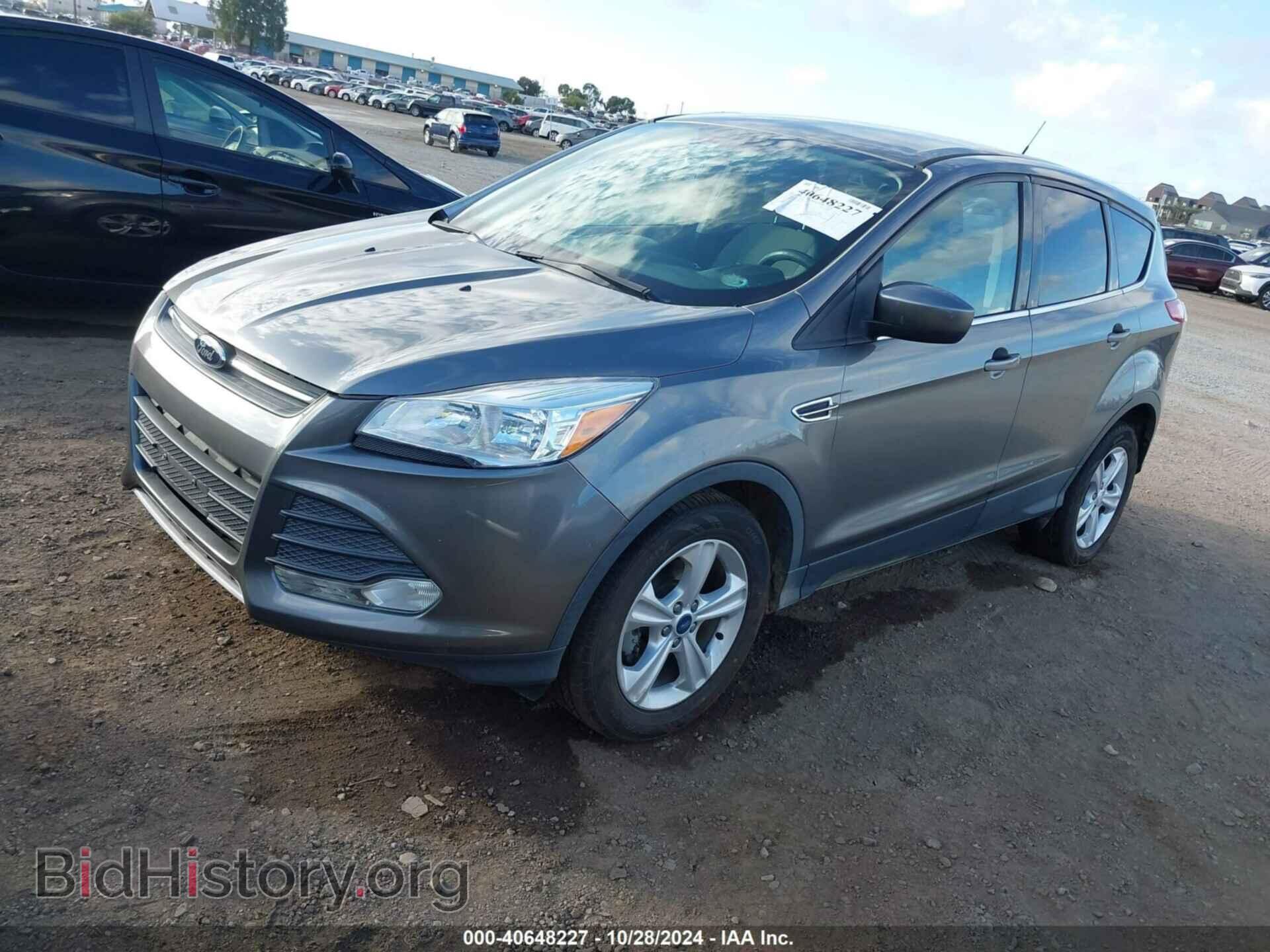 2013 FORD ESCAPE - VIN: 1FMCU0GX4DUB55603 - Фото 2