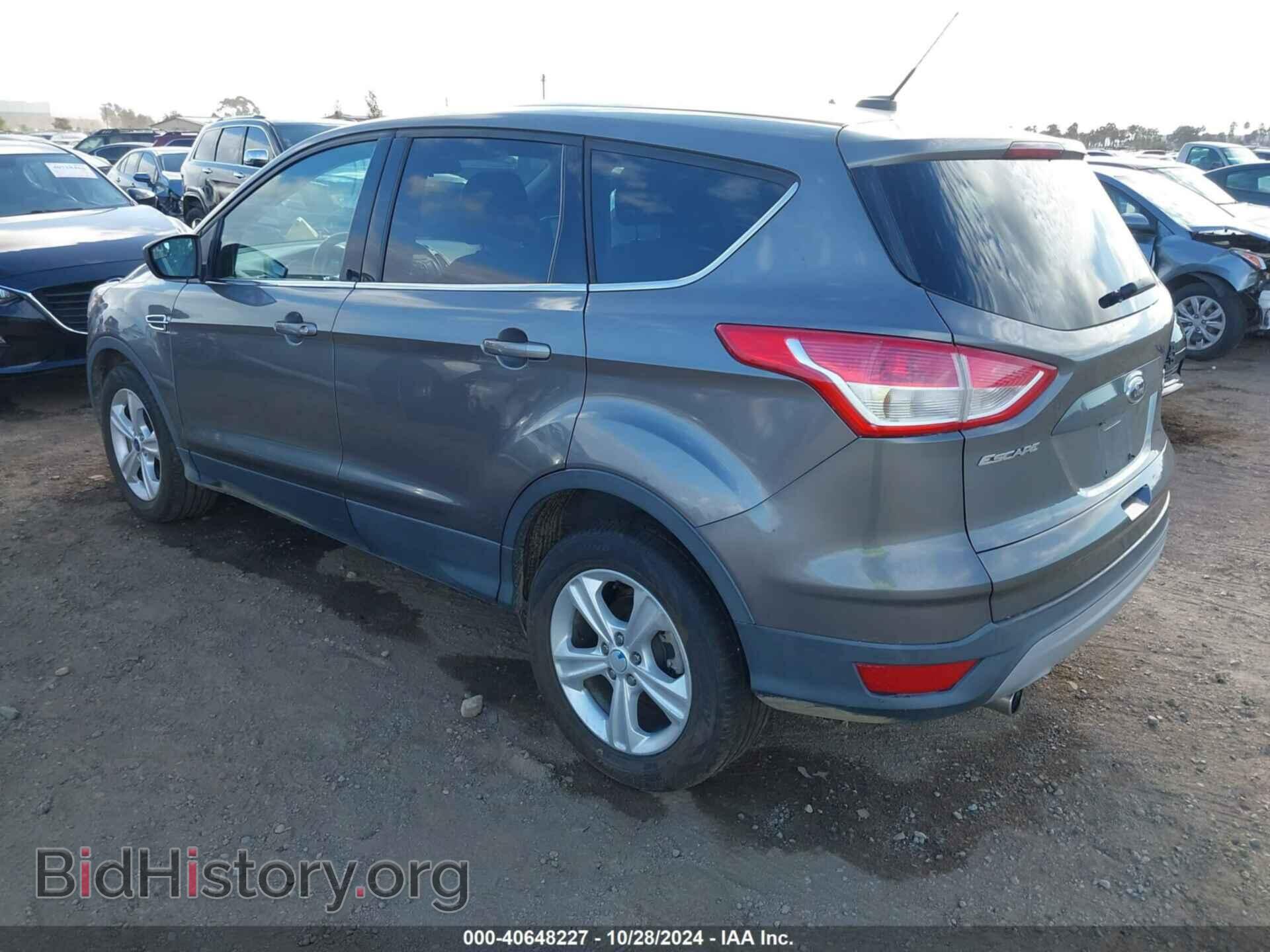 2013 FORD ESCAPE - VIN: 1FMCU0GX4DUB55603 - Фото 3