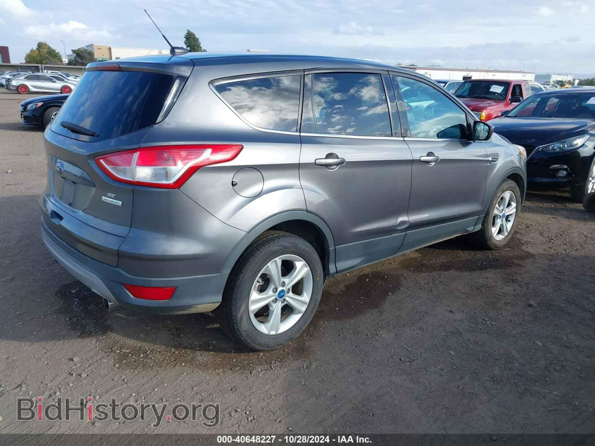 2013 FORD ESCAPE - VIN: 1FMCU0GX4DUB55603 - Фото 4