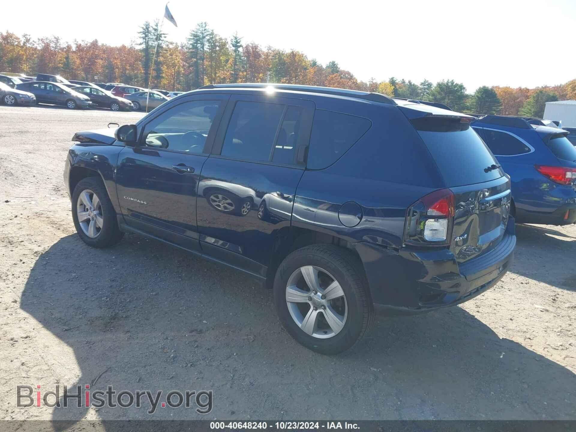 2016 JEEP COMPASS - VIN: 1C4NJDBBXGD662275 - Фото 3