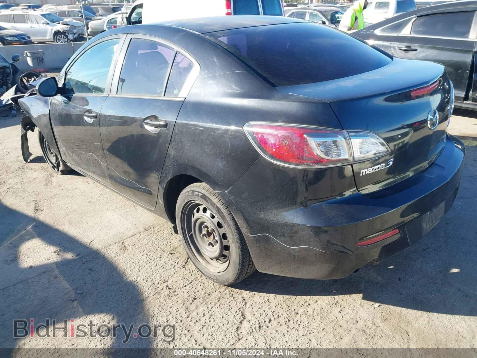 2013 MAZDA MAZDA3 - VIN: JM1BL1UP1D1771287 - Фото 3