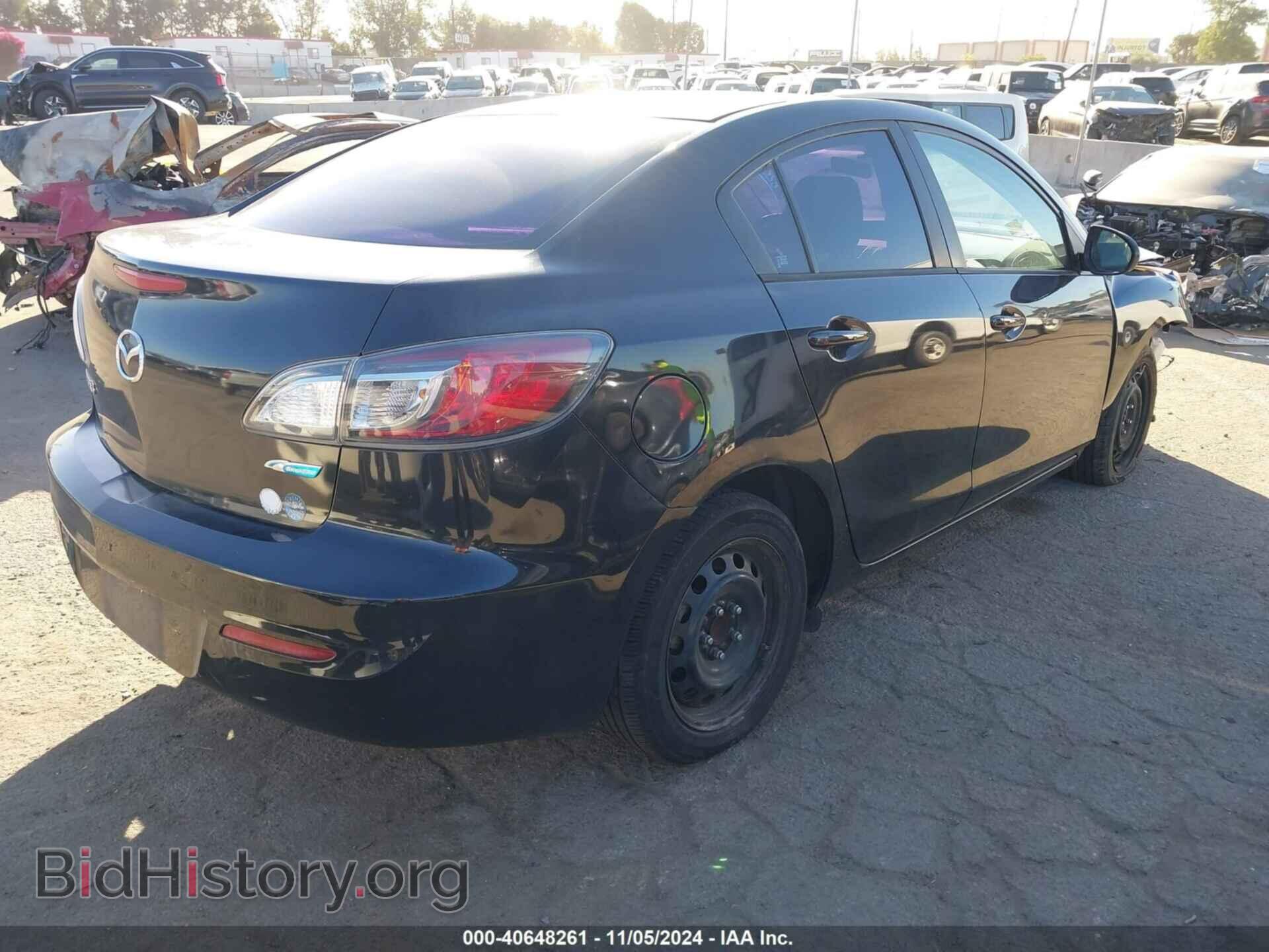 2013 MAZDA MAZDA3 - VIN: JM1BL1UP1D1771287 - Фото 4