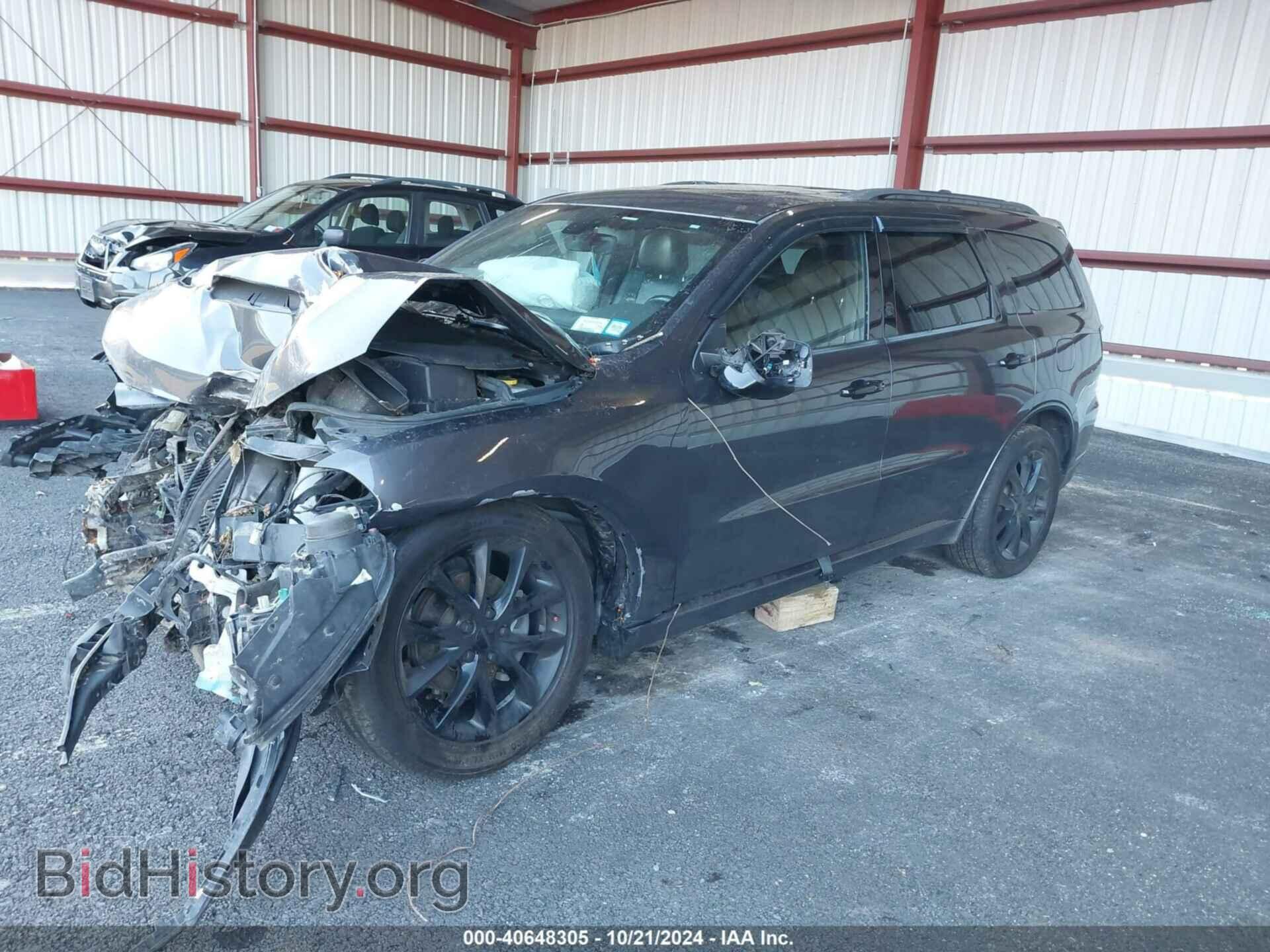 2018 DODGE DURANGO - VIN: 1C4RDJDG4JC317532 - Фото 2