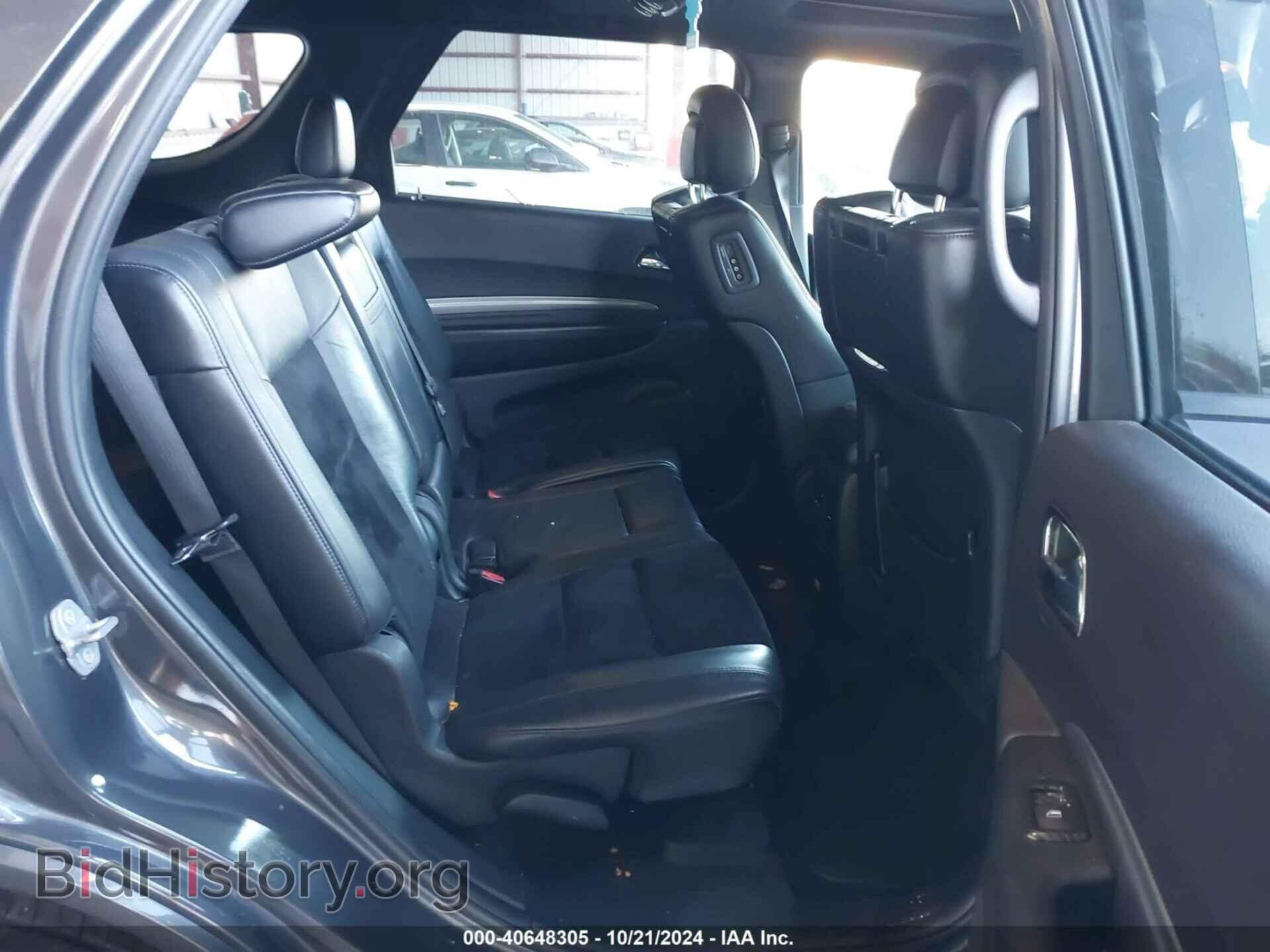 2018 DODGE DURANGO - VIN: 1C4RDJDG4JC317532 - Фото 8
