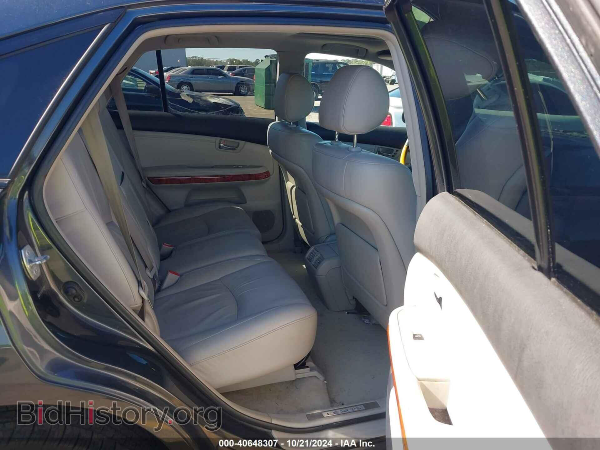 2007 LEXUS RX 350 - VIN: 2T2GK31U37C007449 - Фото 8