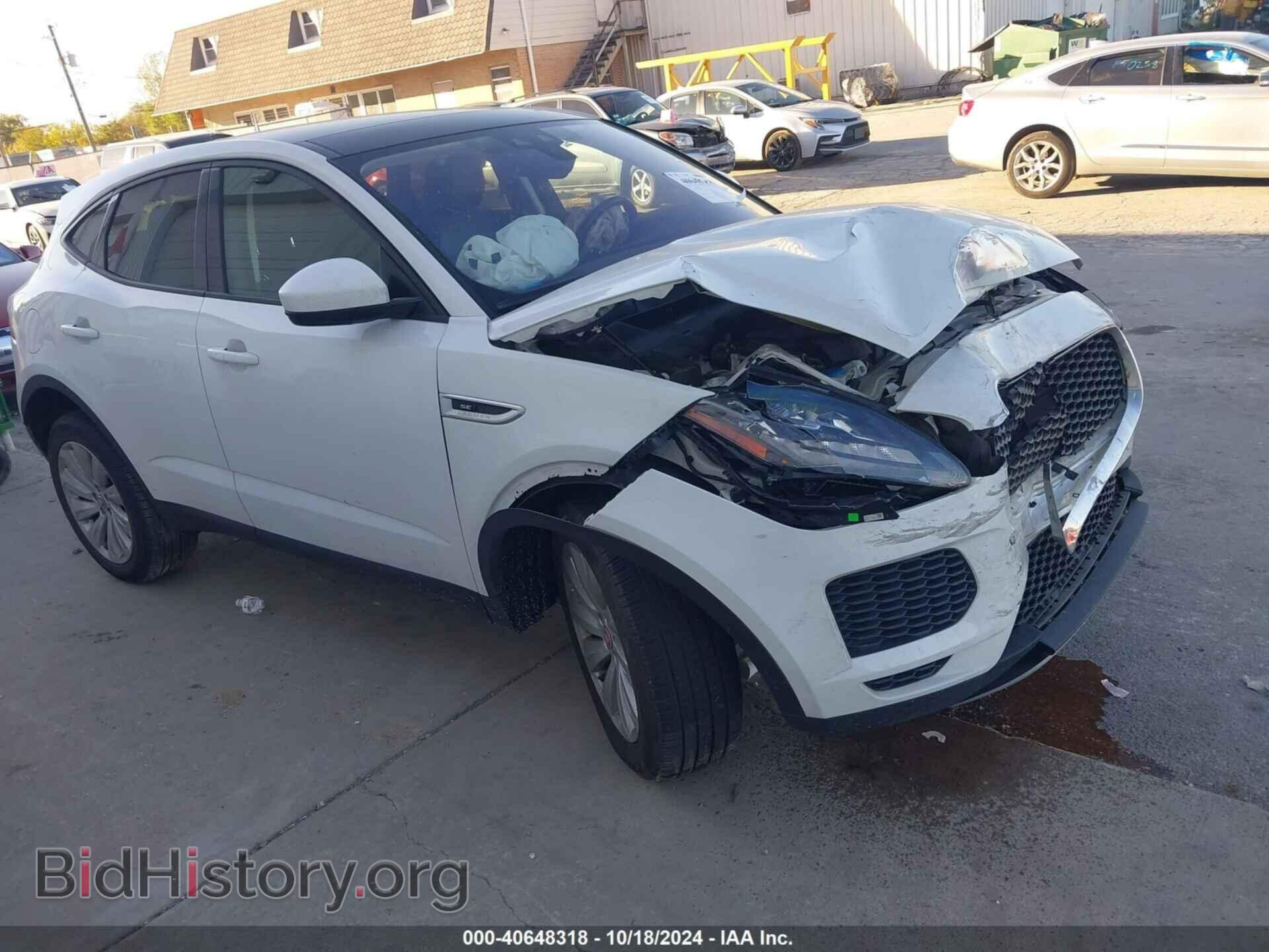 Photo SADFP2FX5K1Z34100 - JAGUAR E-PACE 2019