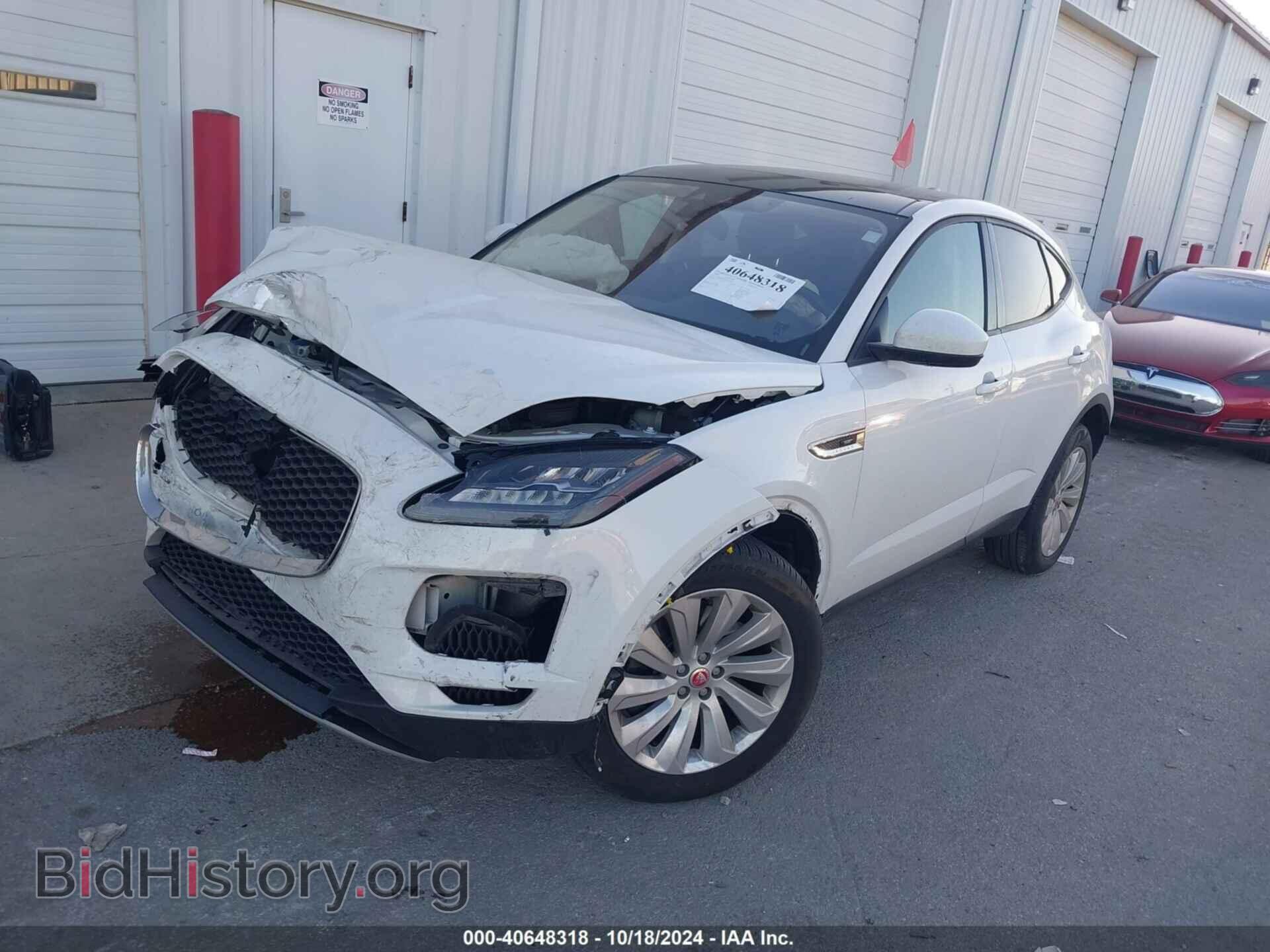 2019 JAGUAR E-PACE - VIN: SADFP2FX5K1Z34100 - Фото 2