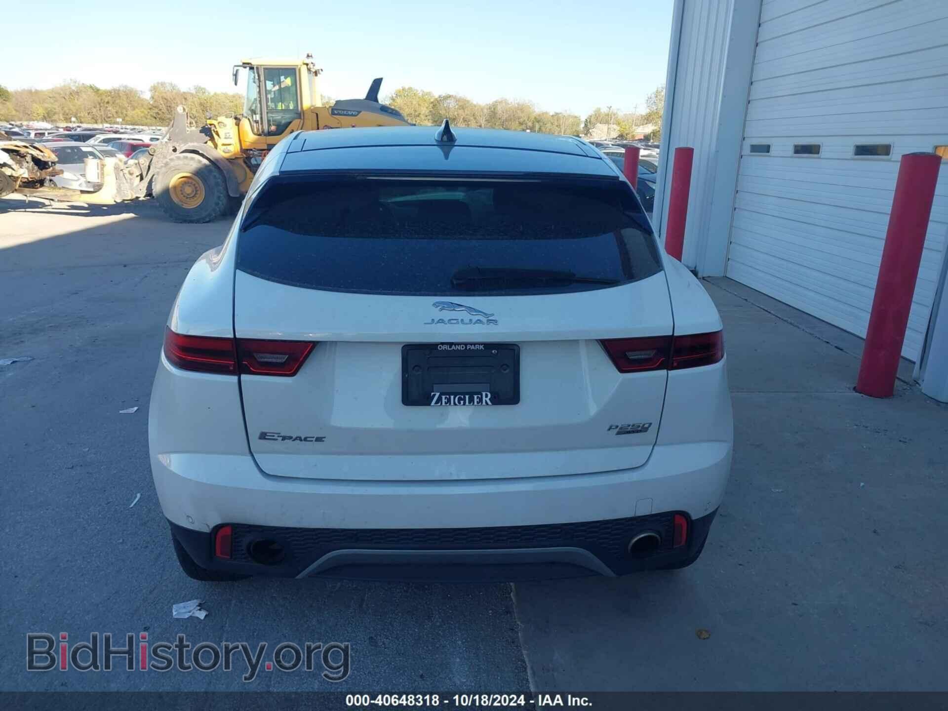 2019 JAGUAR E-PACE - VIN: SADFP2FX5K1Z34100 - Фото 16