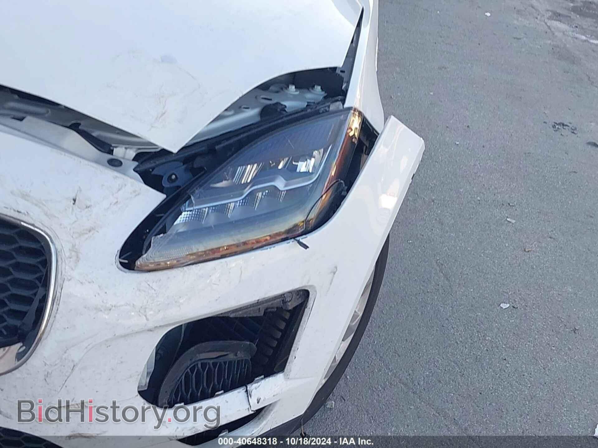 2019 JAGUAR E-PACE - VIN: SADFP2FX5K1Z34100 - Фото 17