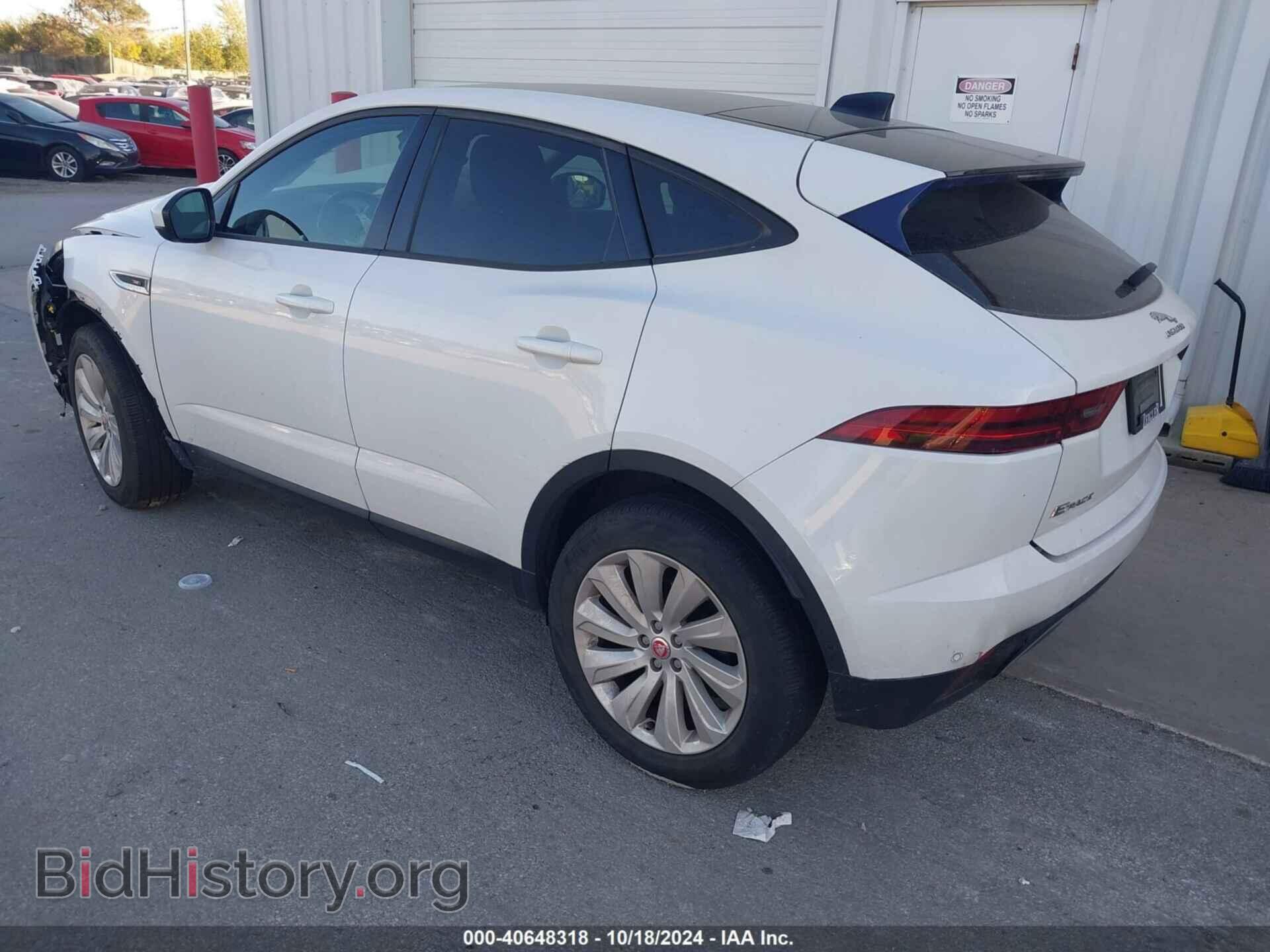 2019 JAGUAR E-PACE - VIN: SADFP2FX5K1Z34100 - Фото 3