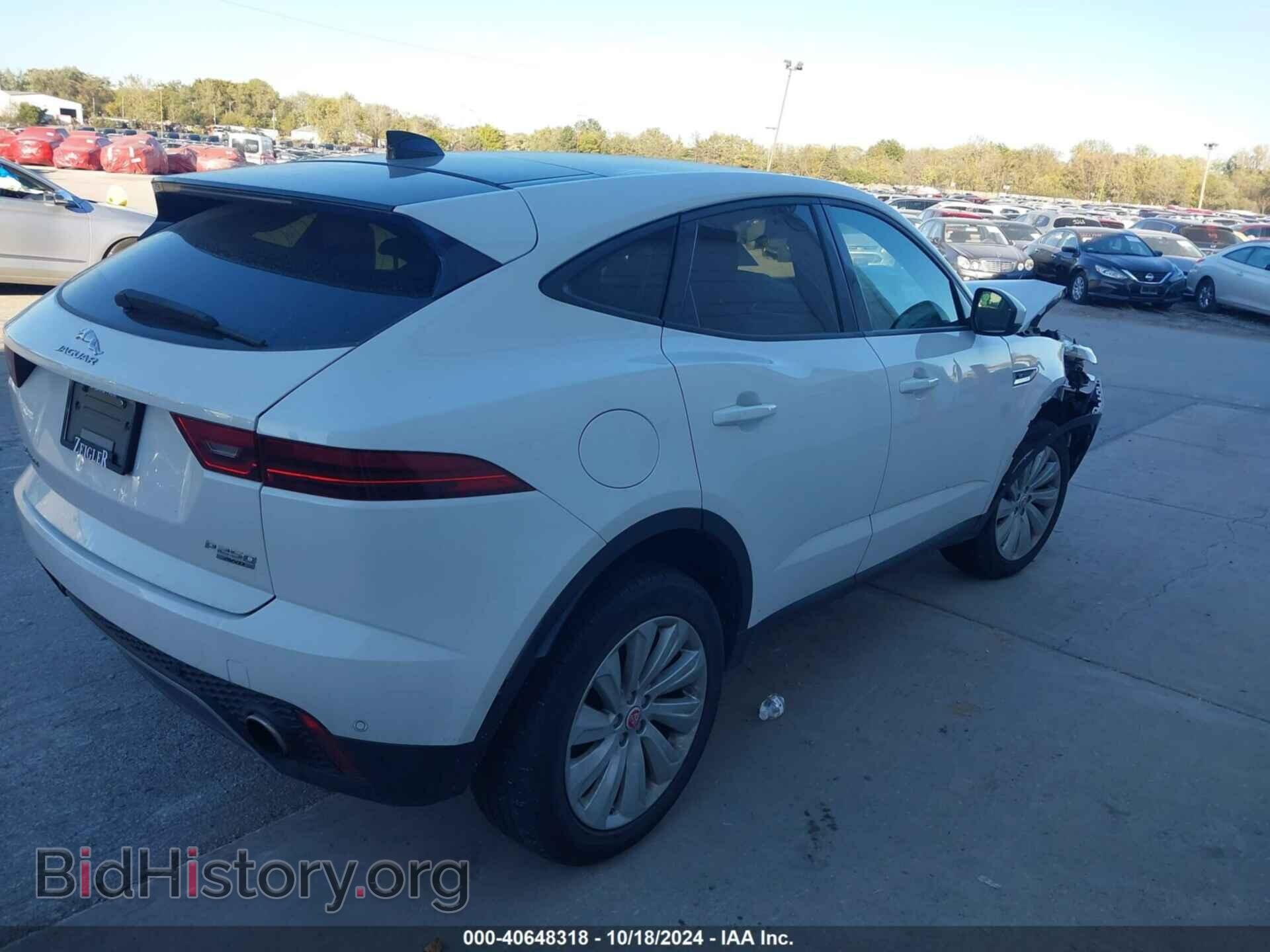 2019 JAGUAR E-PACE - VIN: SADFP2FX5K1Z34100 - Фото 4