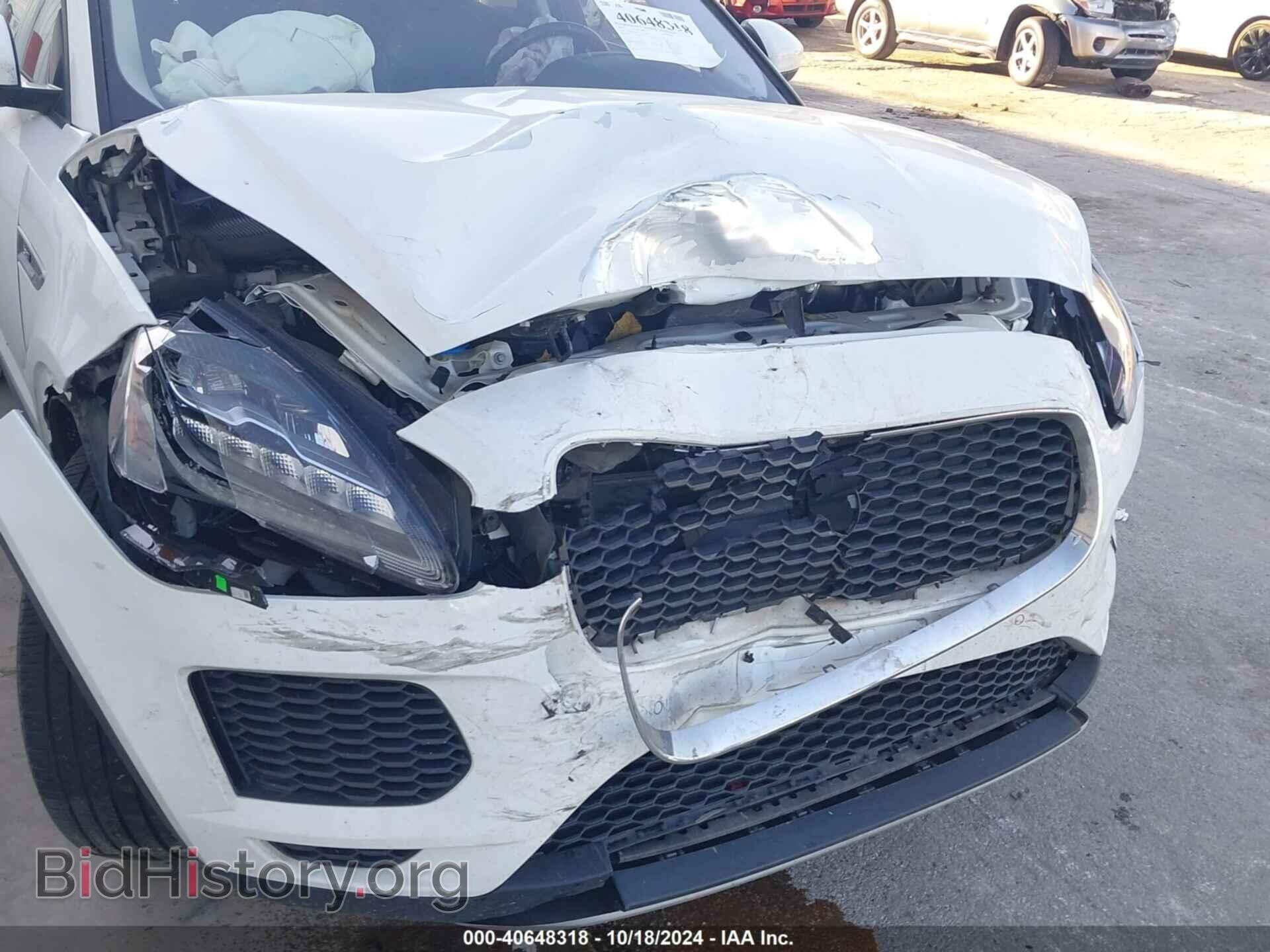 2019 JAGUAR E-PACE - VIN: SADFP2FX5K1Z34100 - Фото 6