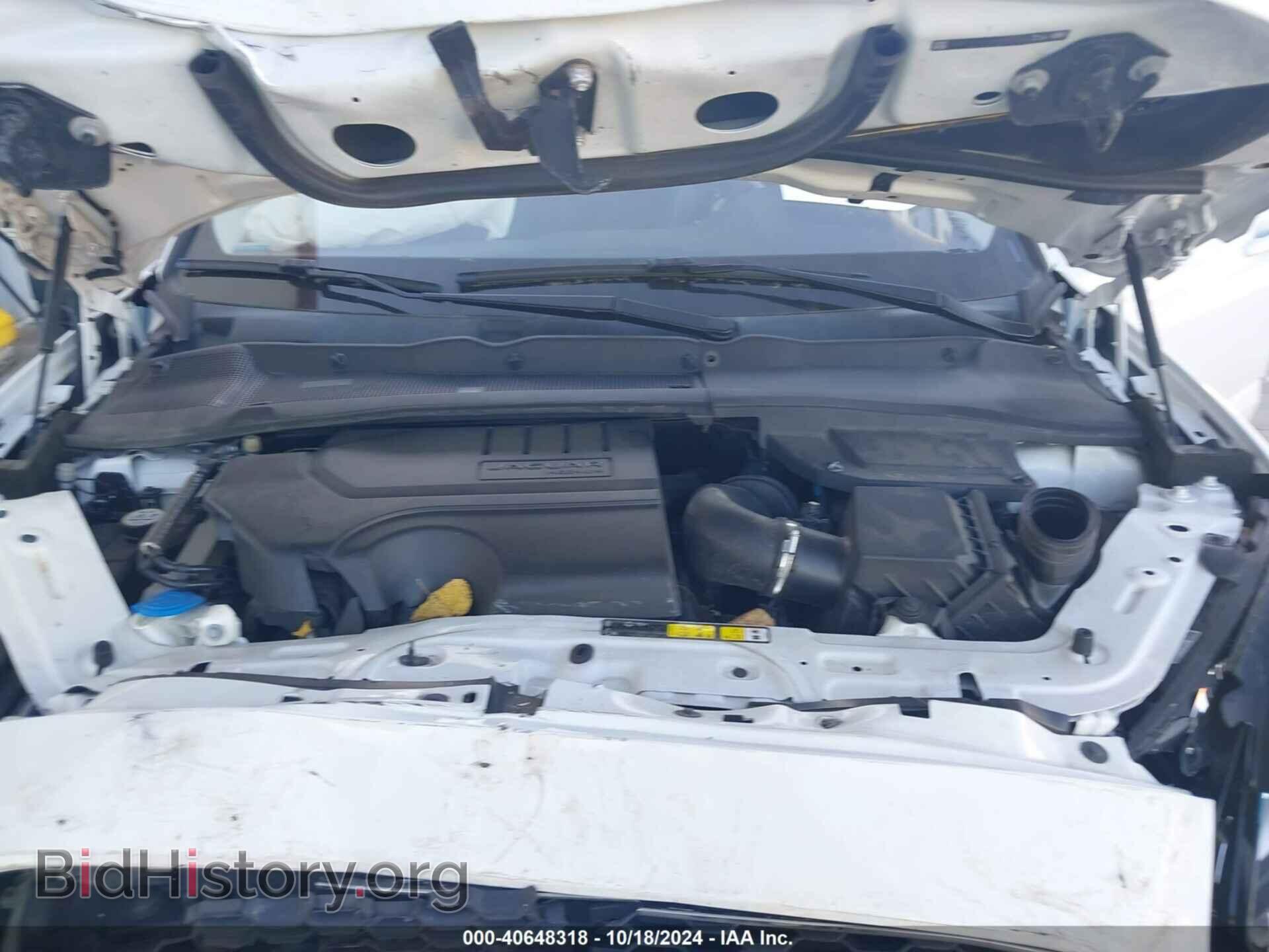 2019 JAGUAR E-PACE - VIN: SADFP2FX5K1Z34100 - Фото 10