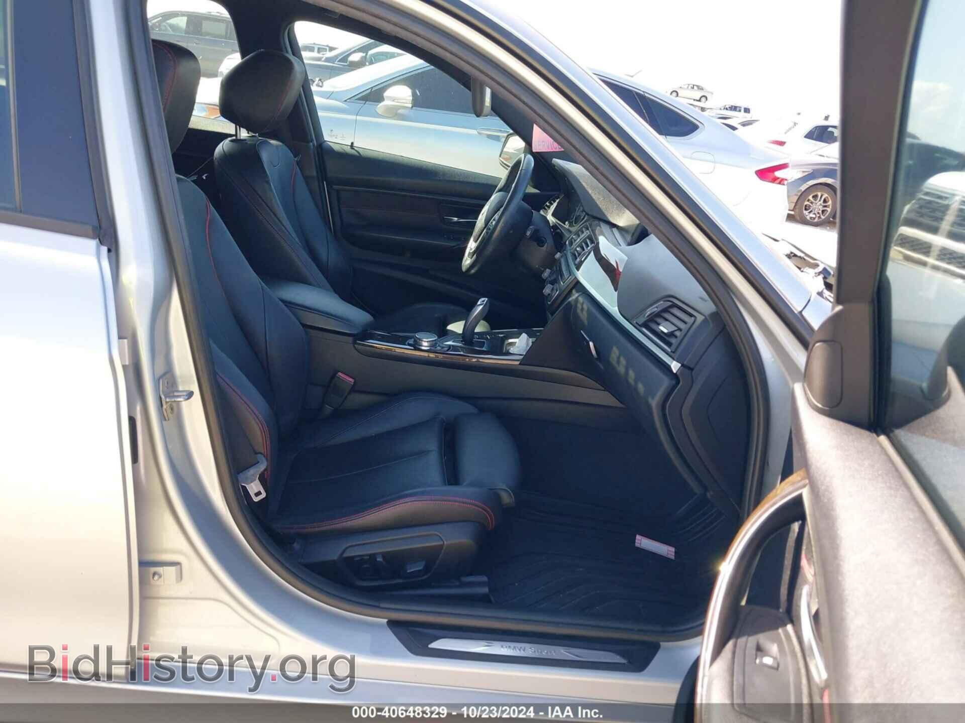 2015 BMW 328I - VIN: WBA3A5G55FNS89040 - Фото 5