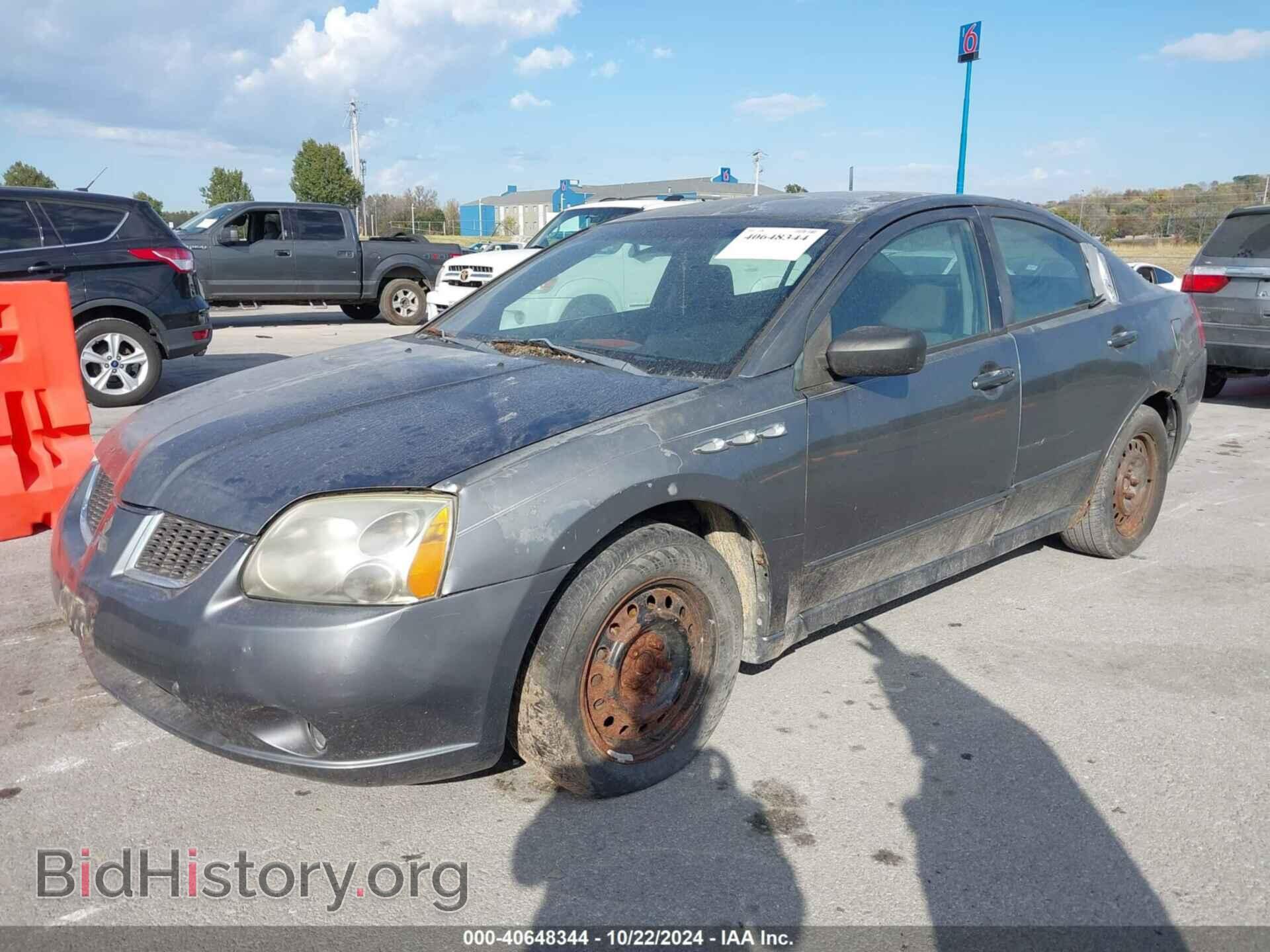 2005 MITSUBISHI GALANT - VIN: 4A3AB36F45E045218 - Фото 2