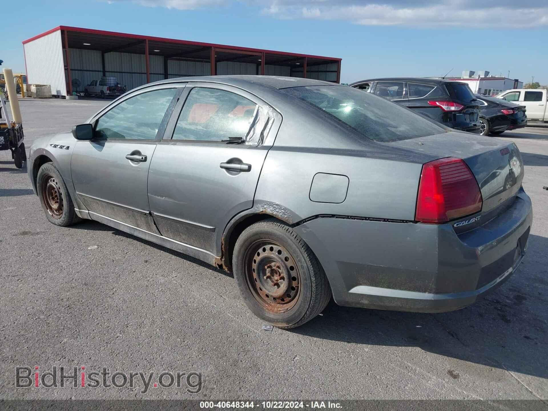 2005 MITSUBISHI GALANT - VIN: 4A3AB36F45E045218 - Фото 3