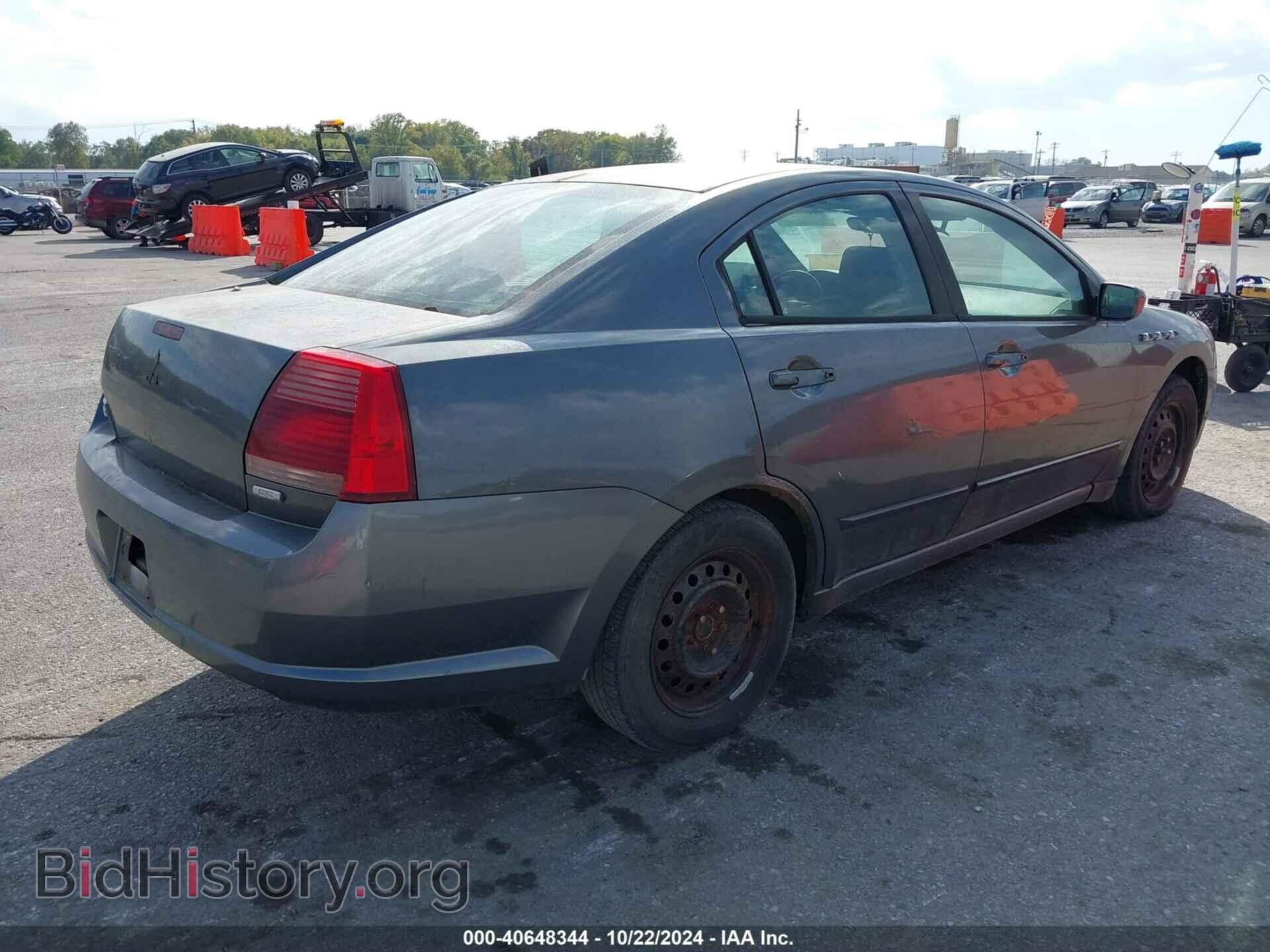 2005 MITSUBISHI GALANT - VIN: 4A3AB36F45E045218 - Фото 4