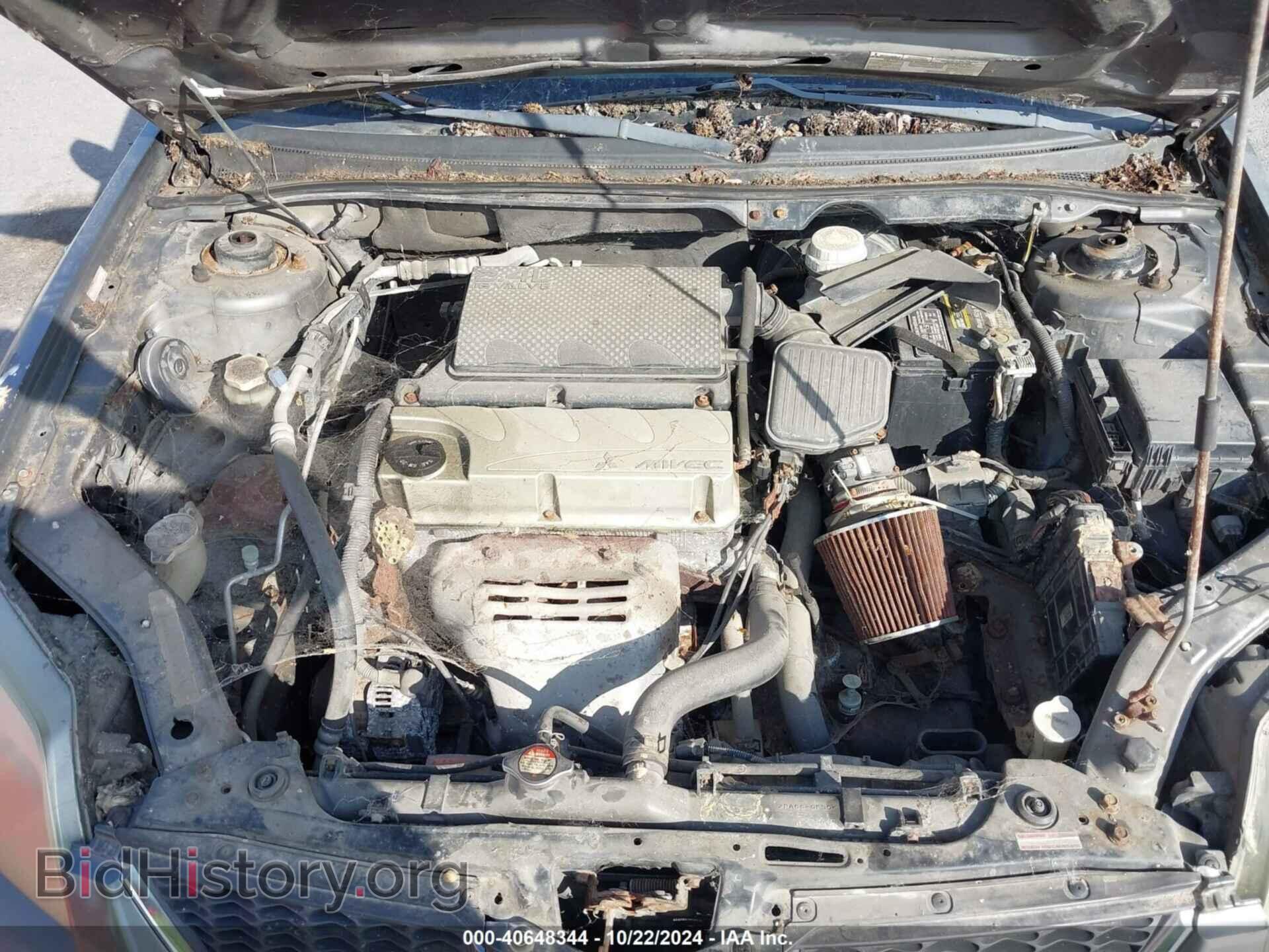 2005 MITSUBISHI GALANT - VIN: 4A3AB36F45E045218 - Фото 10