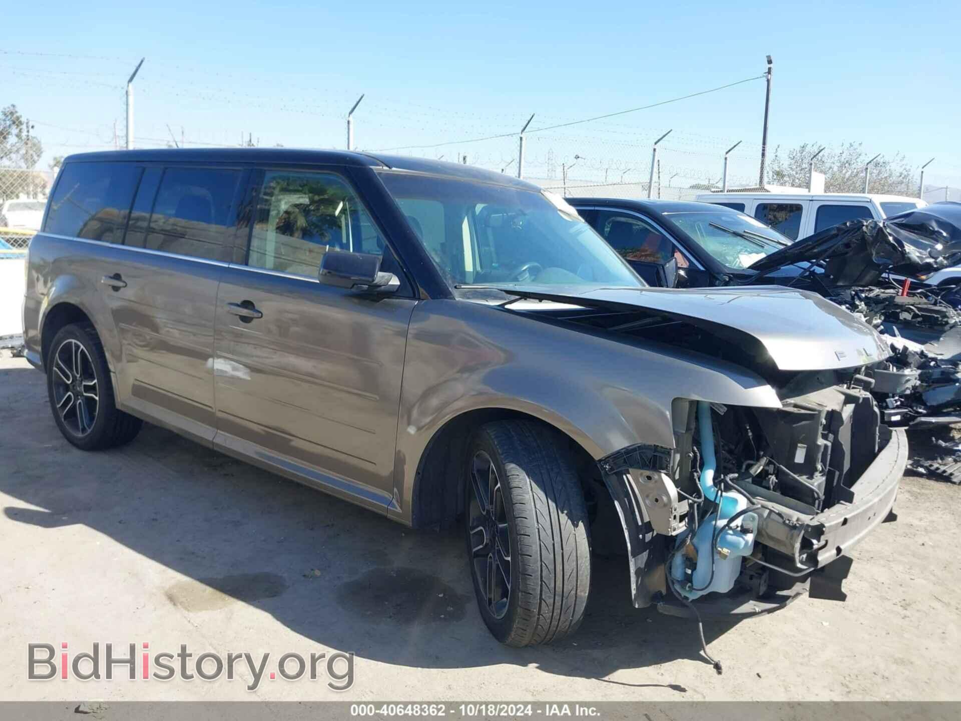 Photo 2FMGK5C88EBD38383 - FORD FLEX 2014