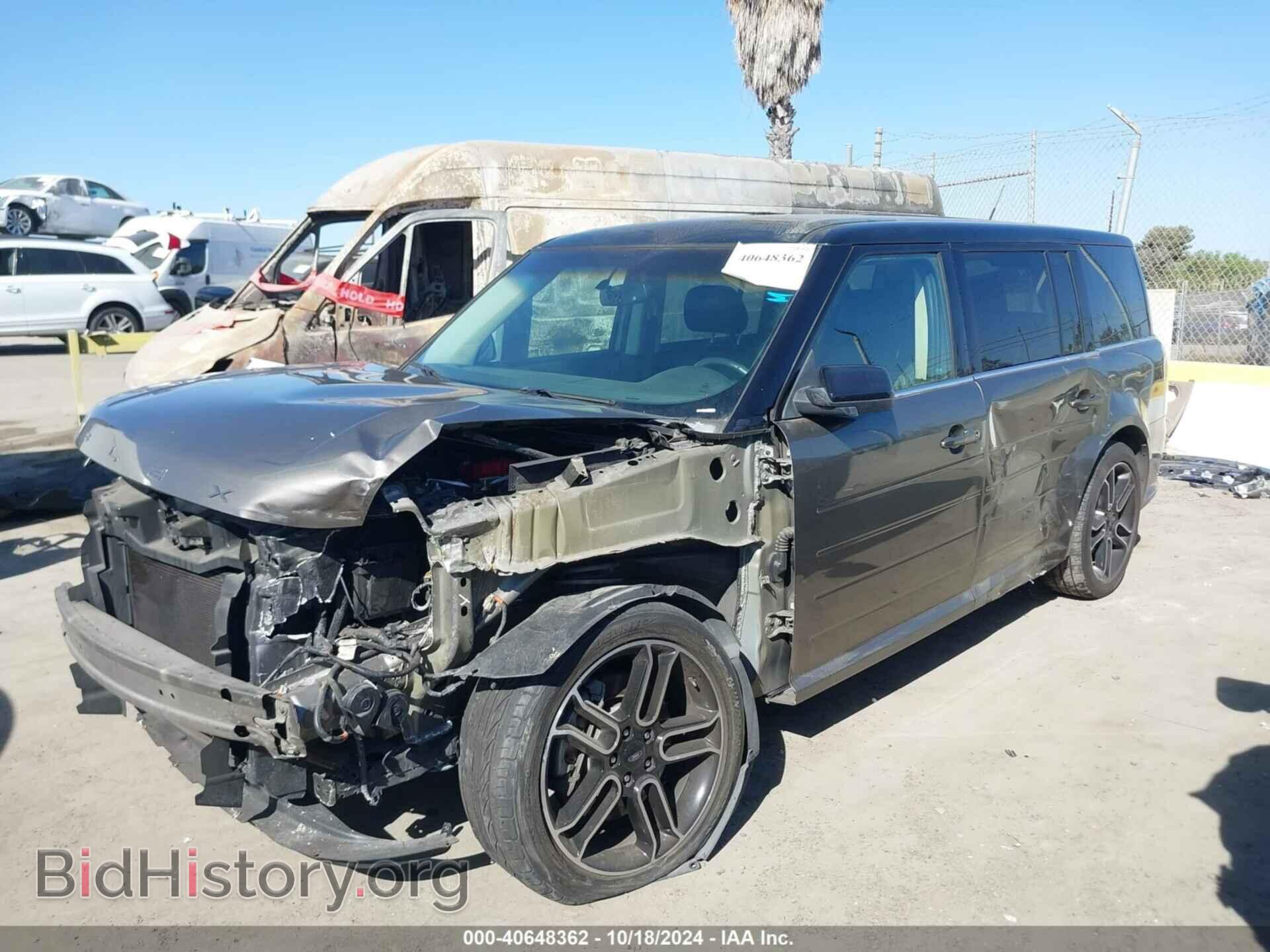 2014 FORD FLEX - VIN: 2FMGK5C88EBD38383 - Photo 2