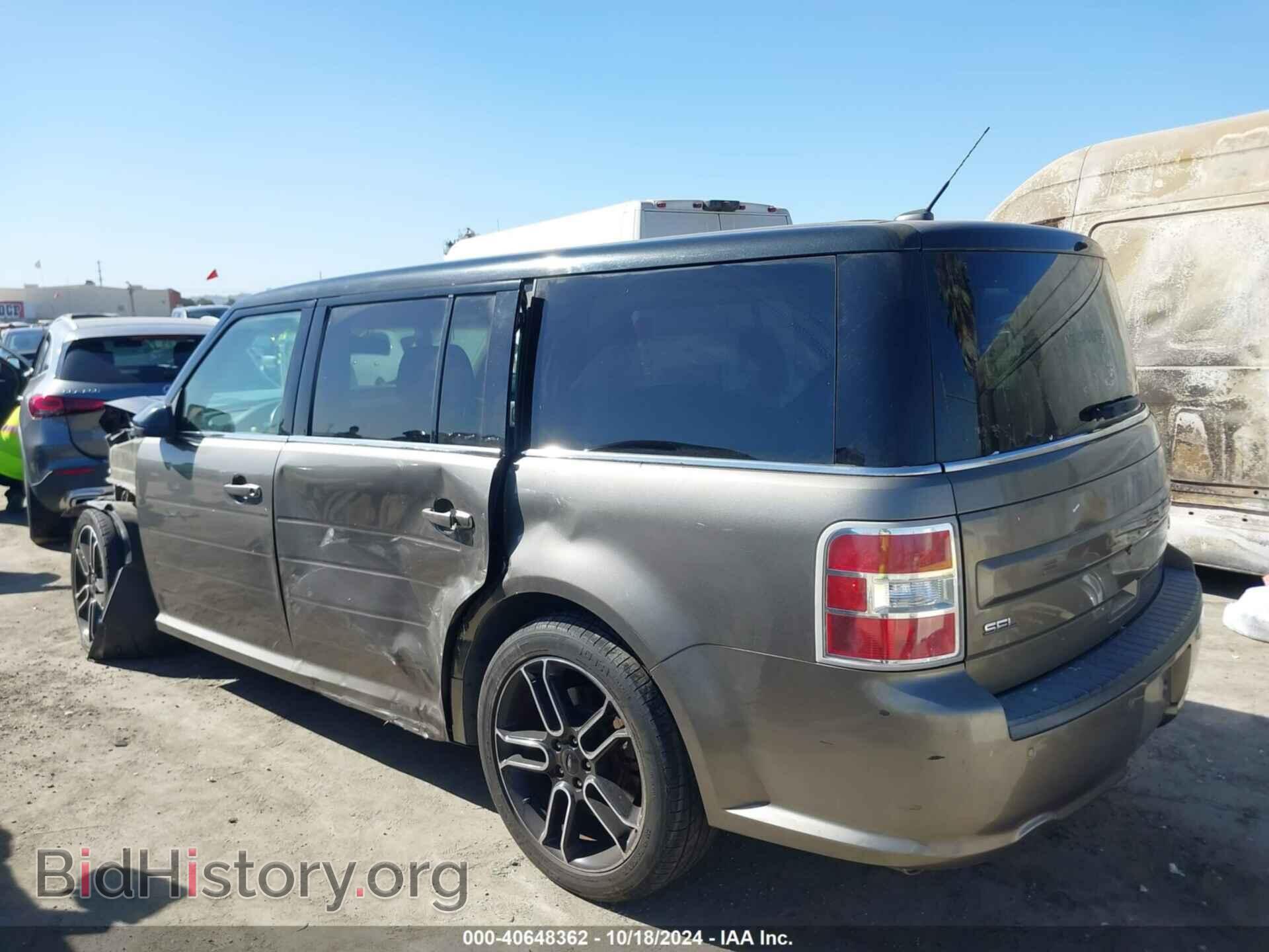 2014 FORD FLEX - VIN: 2FMGK5C88EBD38383 - Photo 3