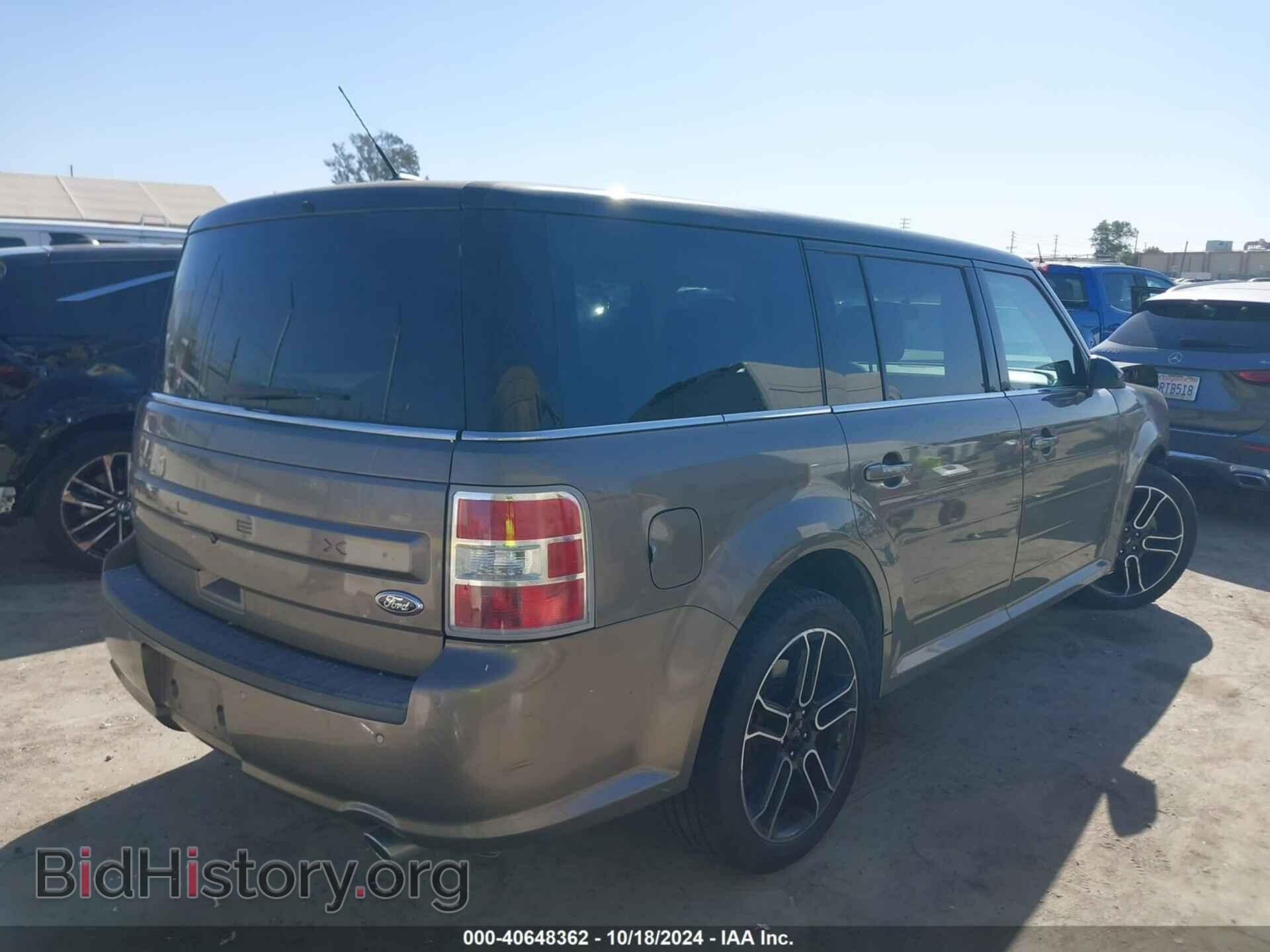 2014 FORD FLEX - VIN: 2FMGK5C88EBD38383 - Photo 4