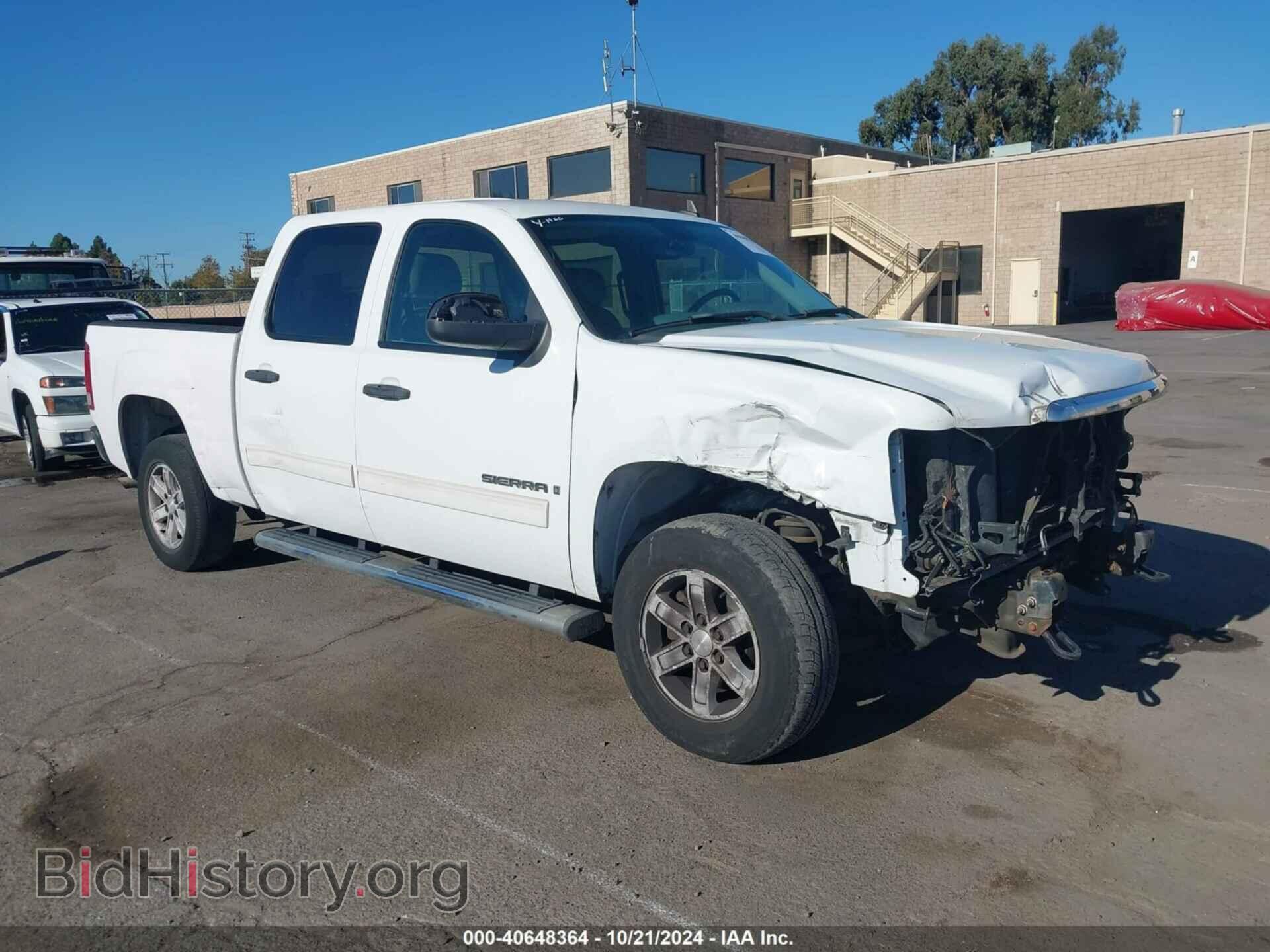 Фотография 3GTEC13J18G265766 - GMC SIERRA 1500 2008